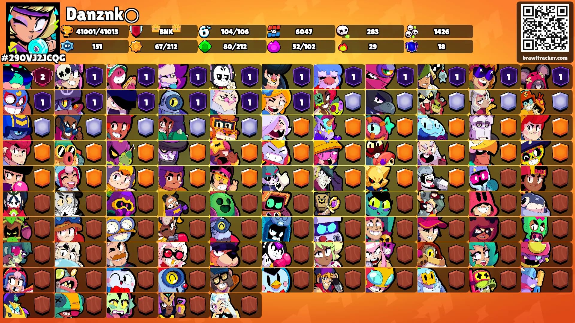 Danznk○'s Ranks