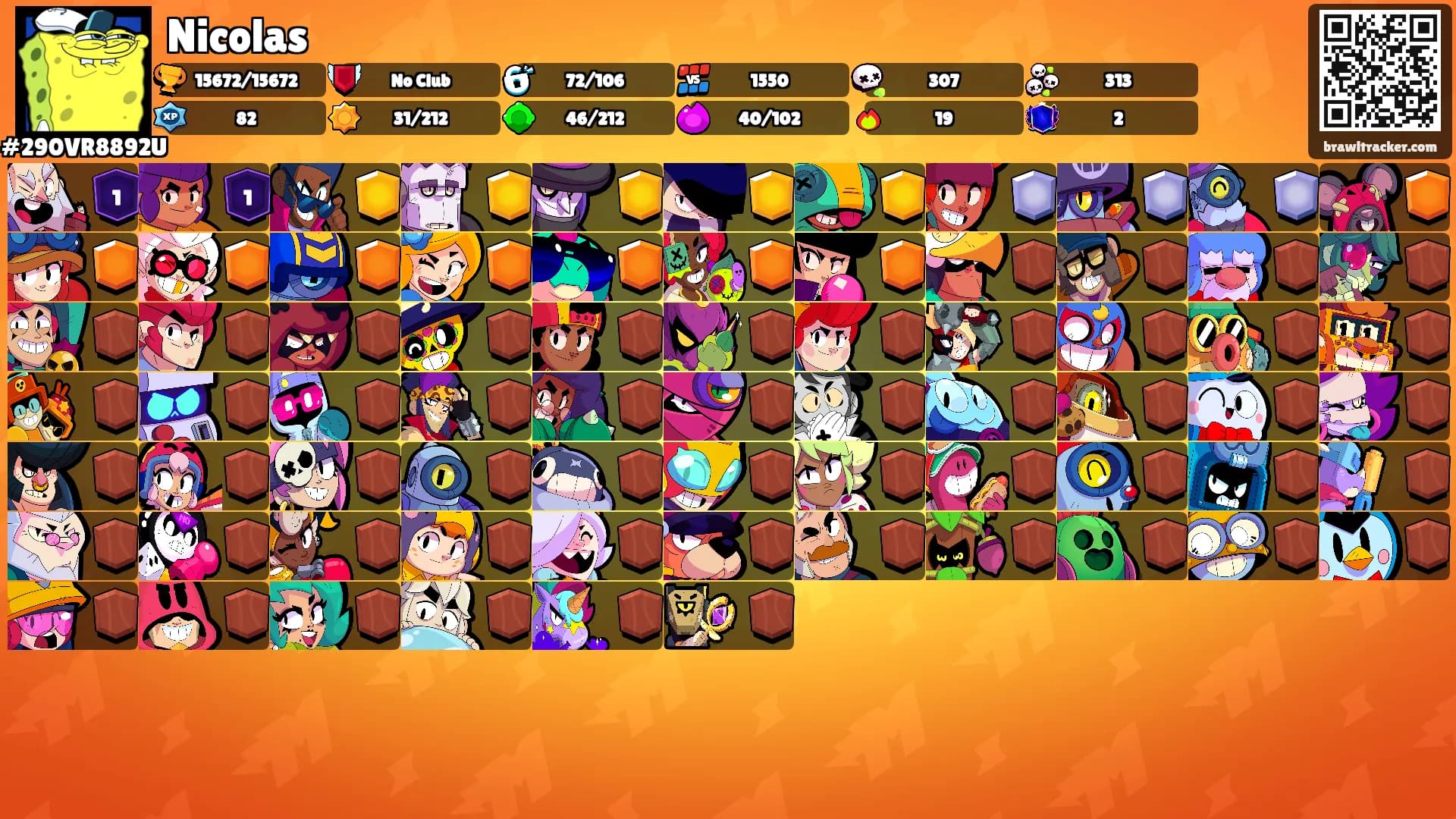 Nicolas's Ranks