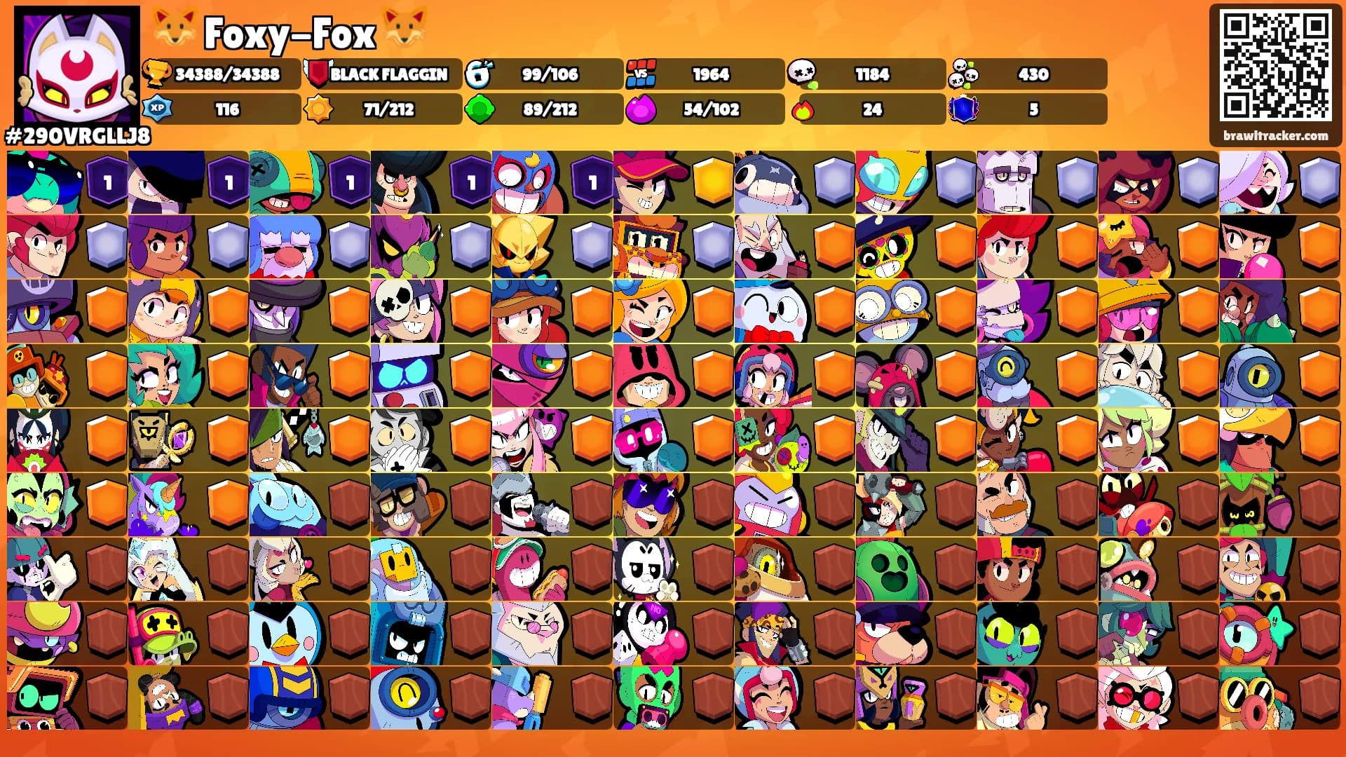 🦊 Foxy-Fox 🦊's Ranks