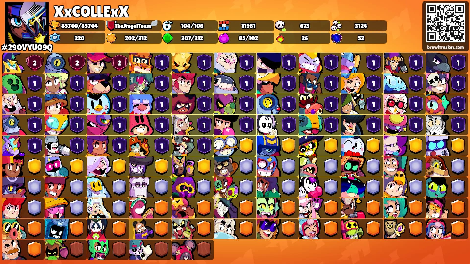 XxCOLLExX's Ranks