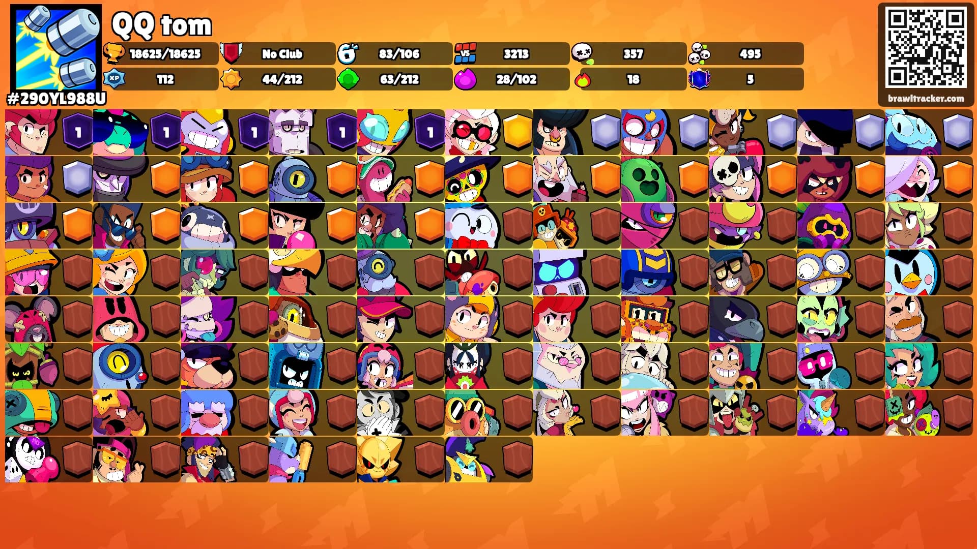 QQ tom's Ranks