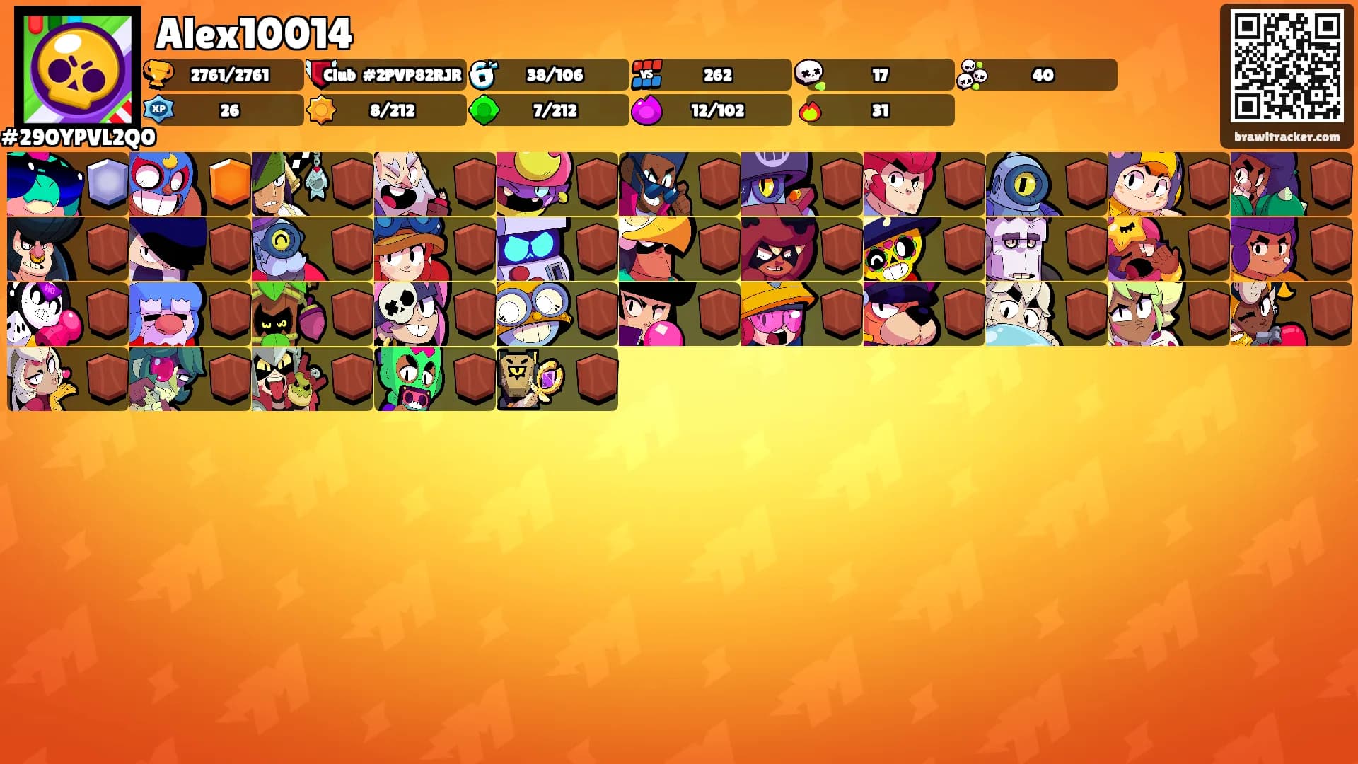 Alex10014's Ranks