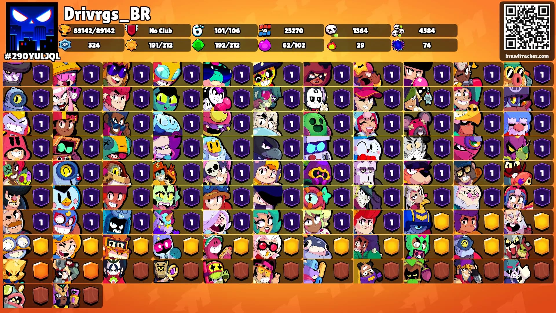 Drivrgs_BR's Ranks