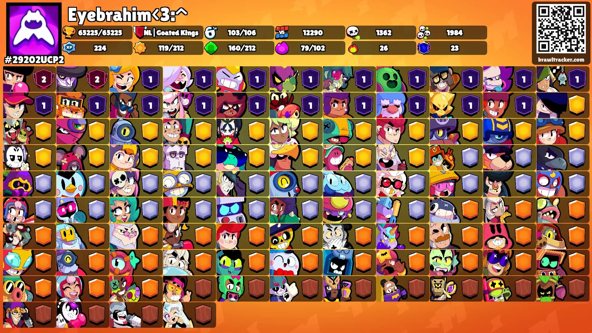 Eyebrahim<3:^'s Ranks