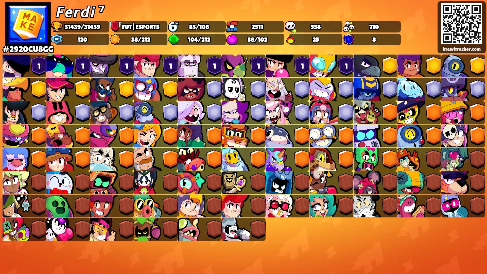 𝙁𝙚𝙧𝙙𝙞 ⁷'s Ranks