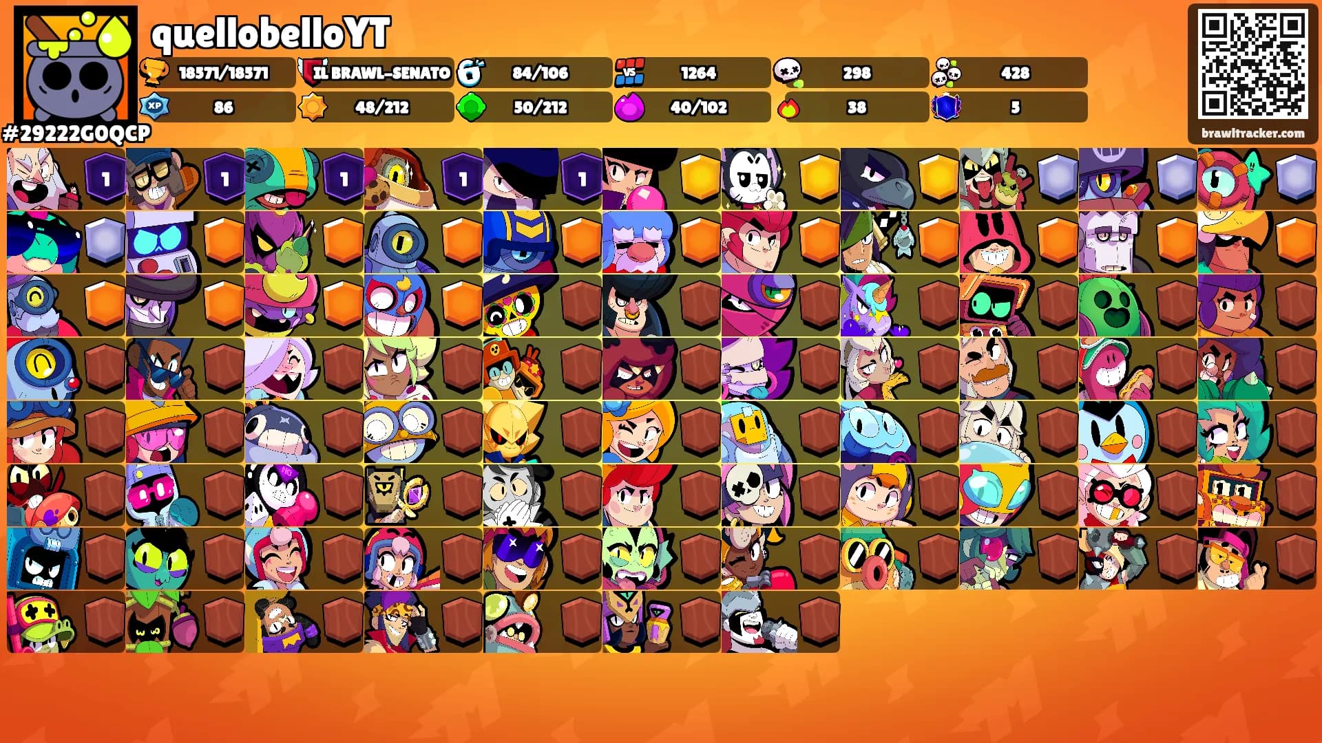 quellobelloYT's Ranks