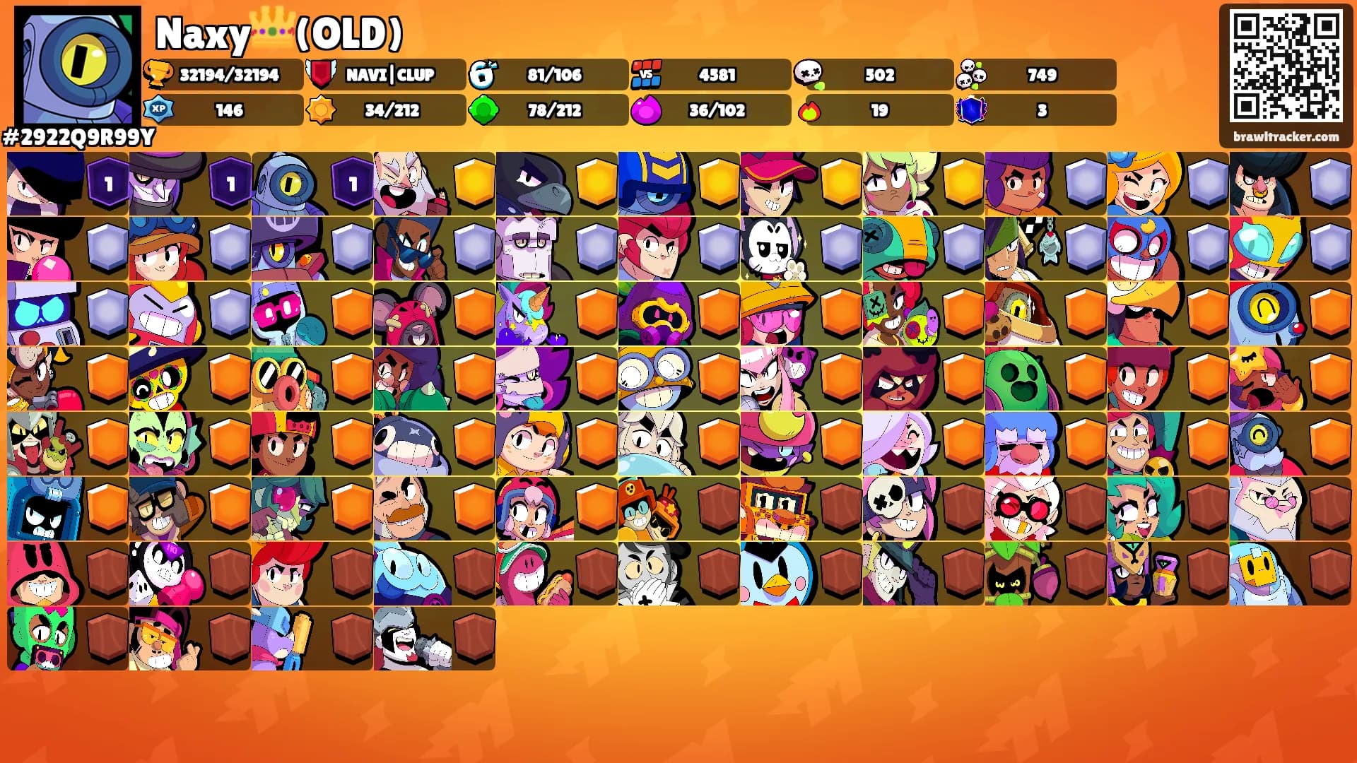 Naxy👑(OLD)'s Ranks