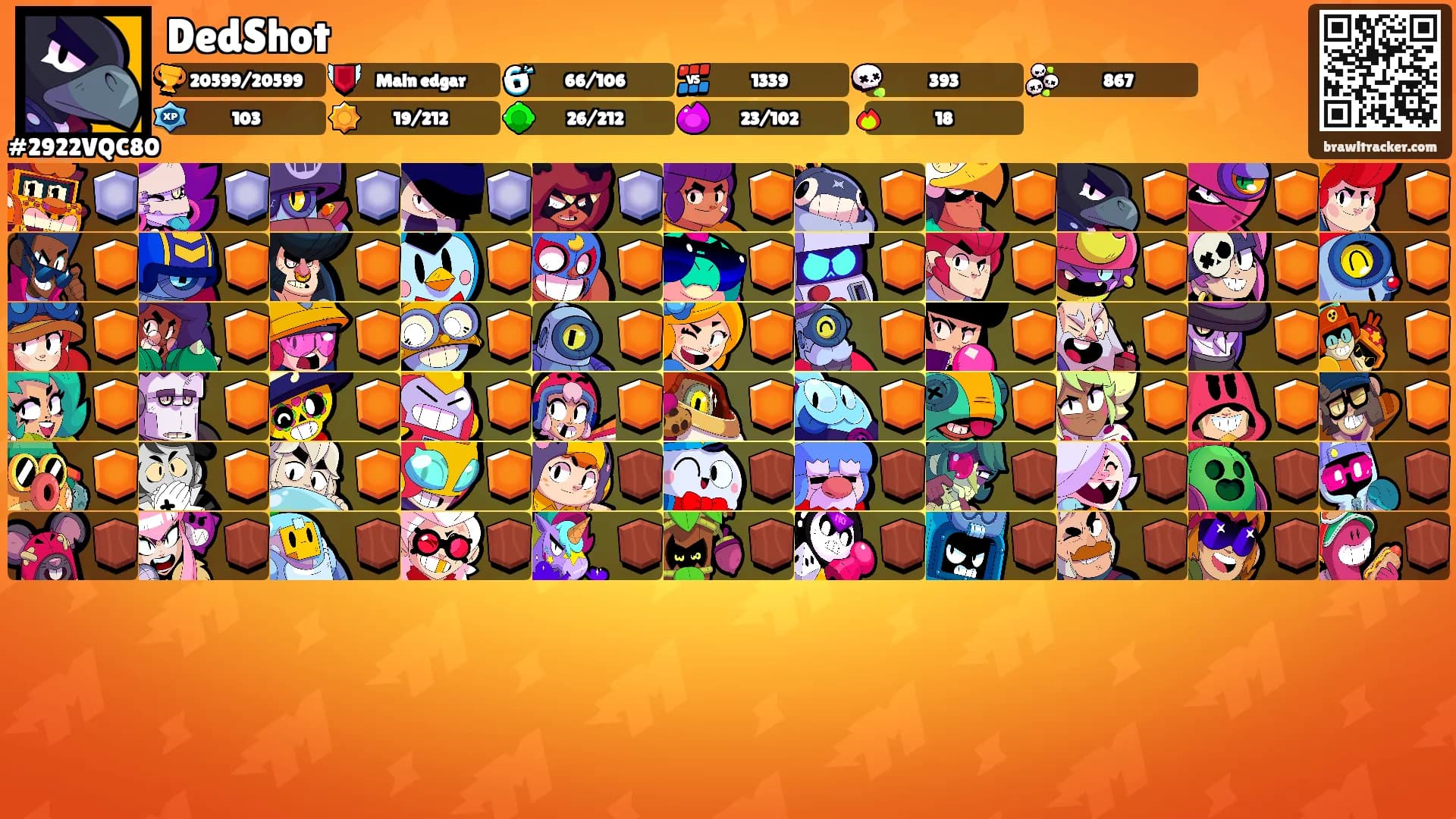 DedShot's Ranks