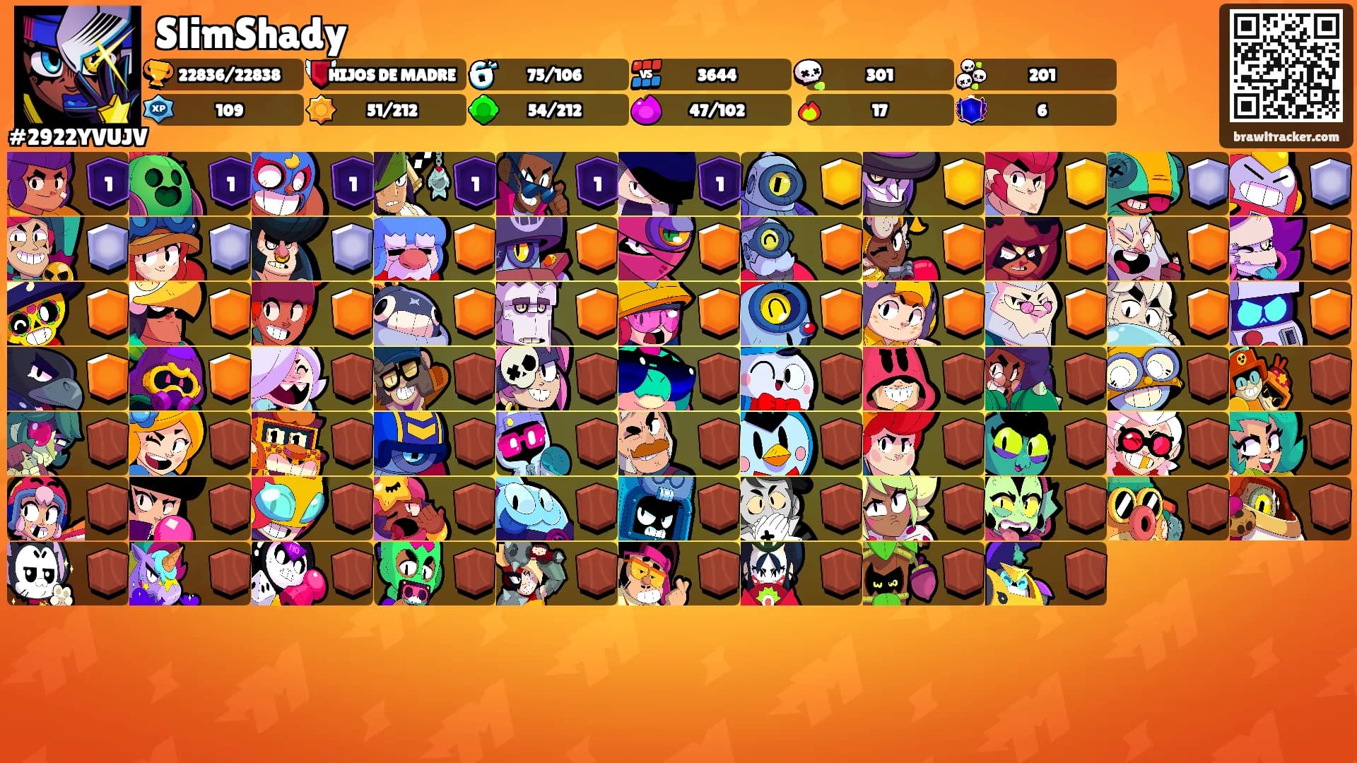 SlimShady's Ranks