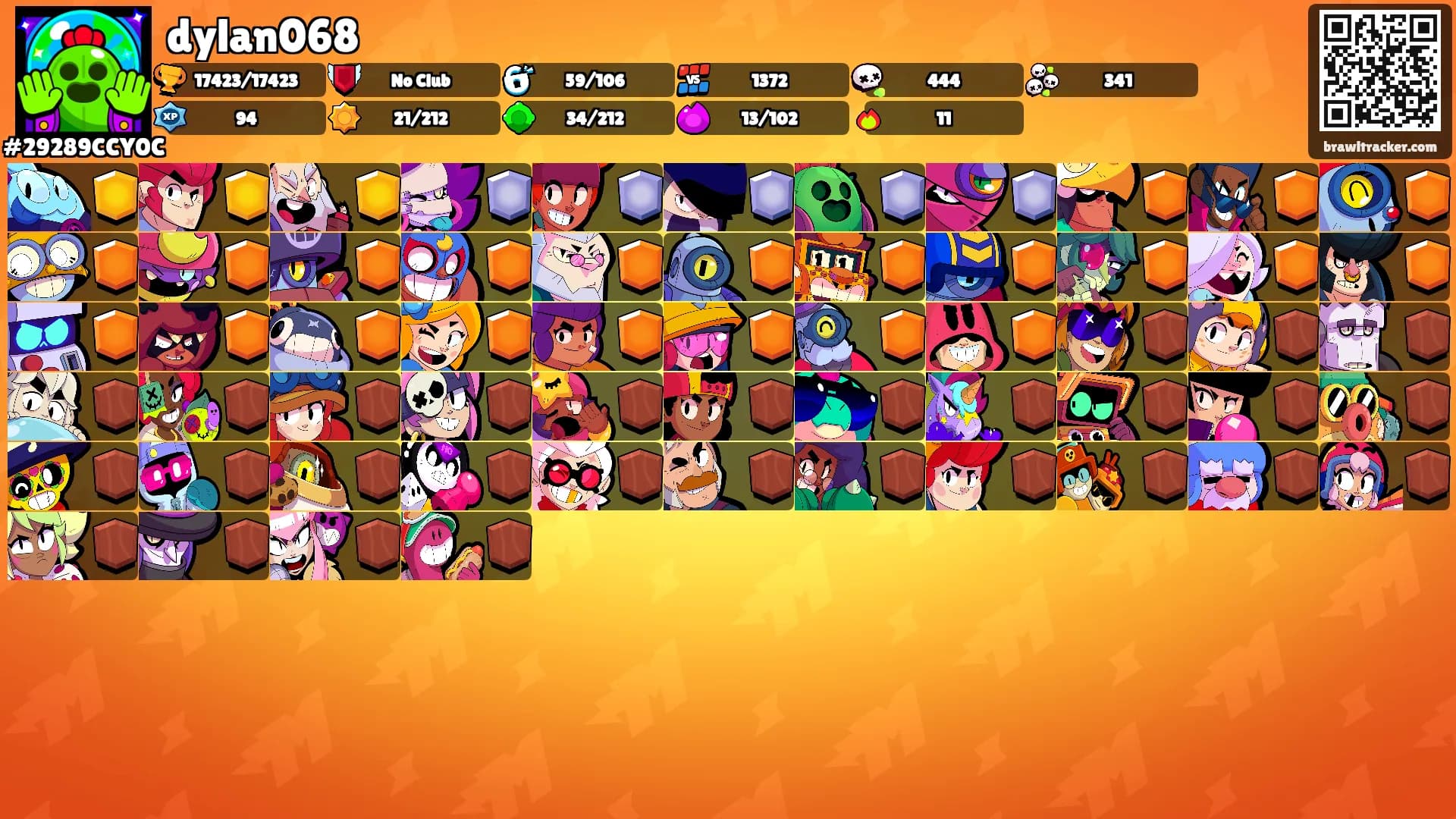 dylan068's Ranks