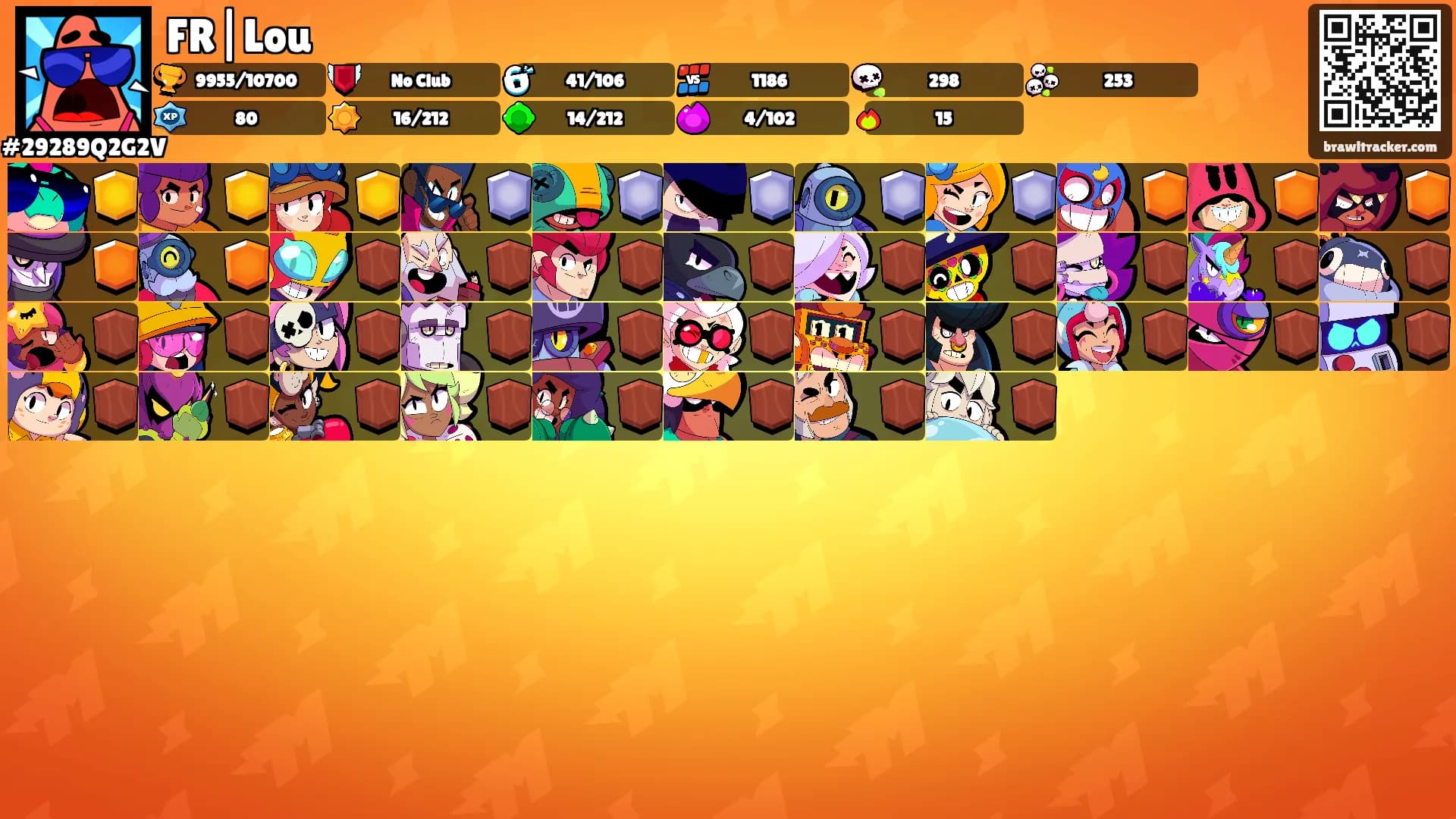 FR|Lou's Ranks