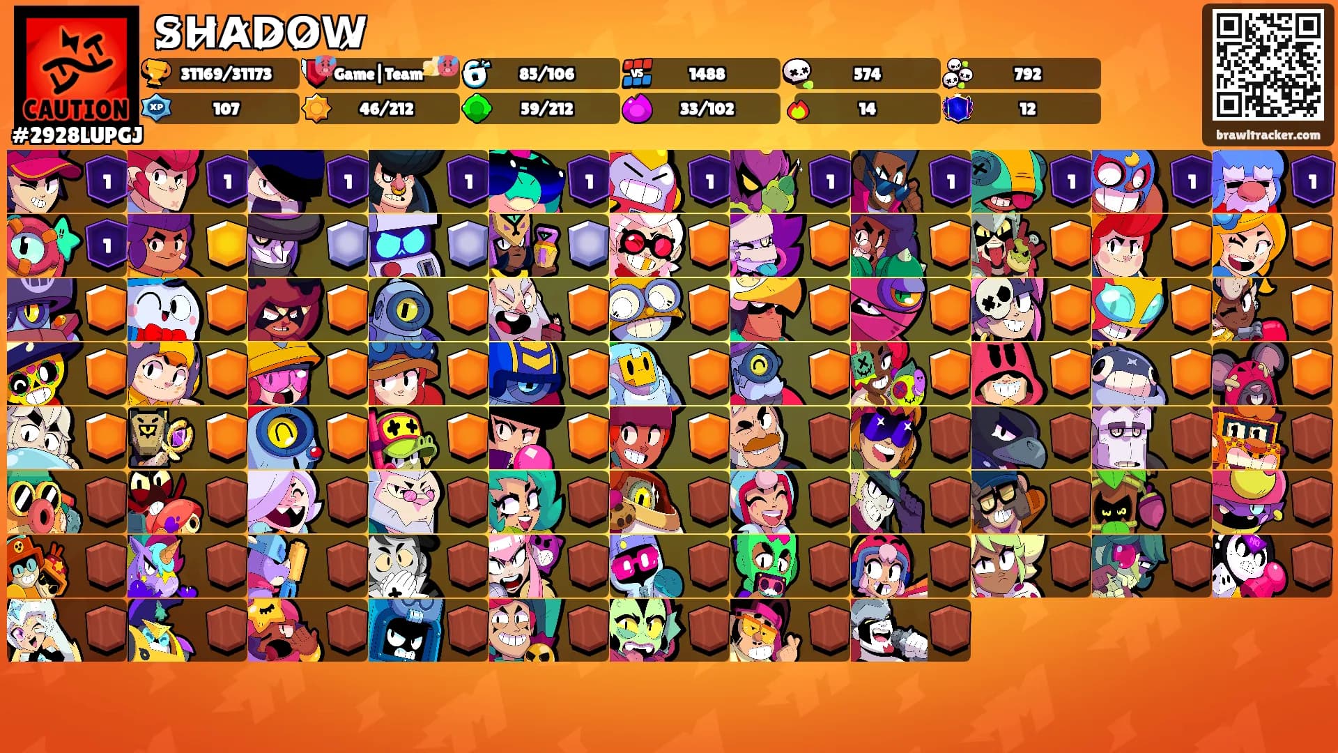 S̷H̷A̷D̷O̷W̷'s Ranks