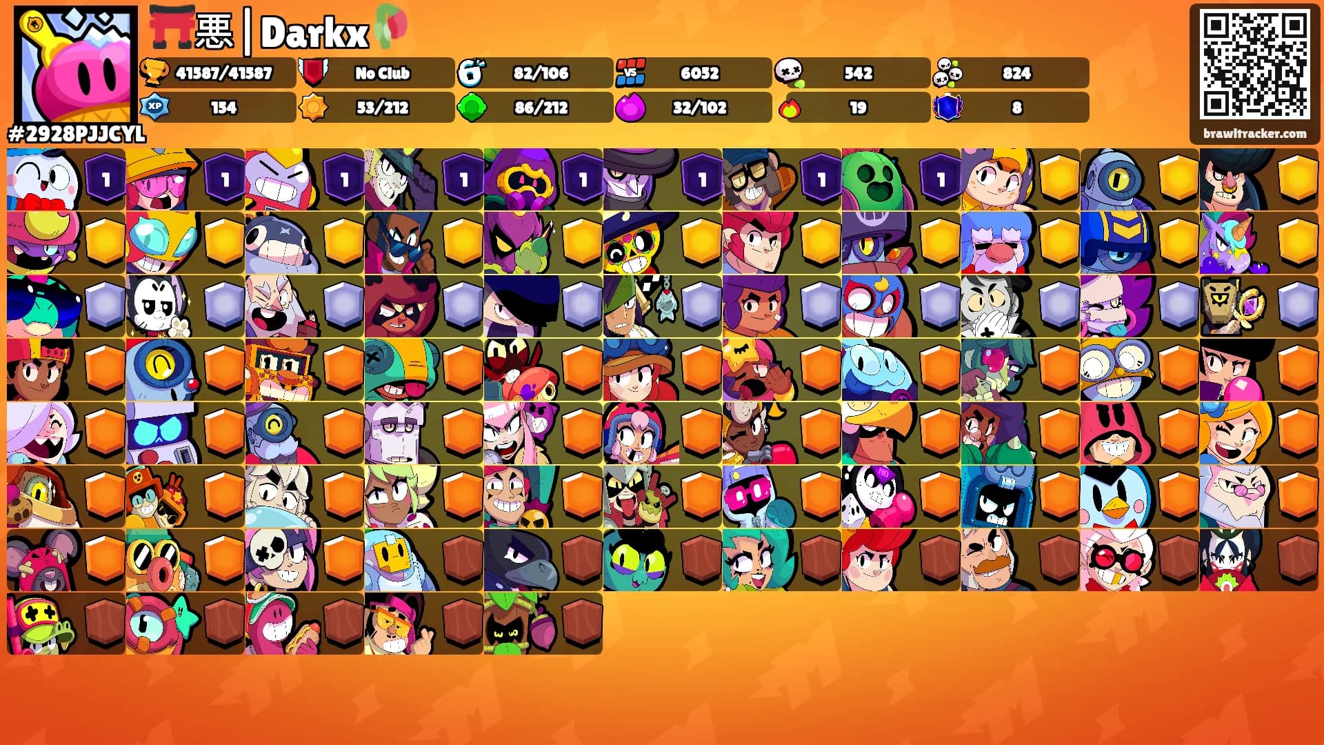 ⛩️悪|Darkx🥀's Ranks