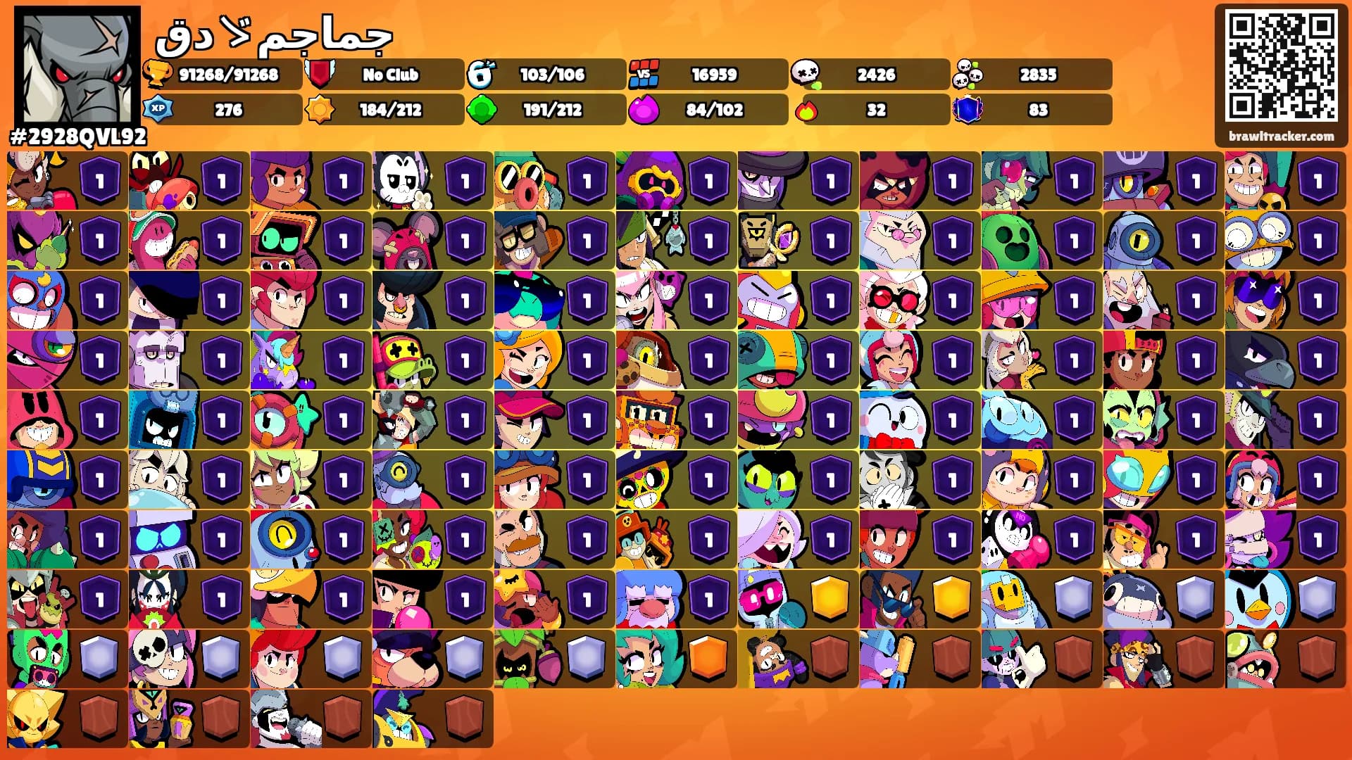 دقゞجماجم's Ranks