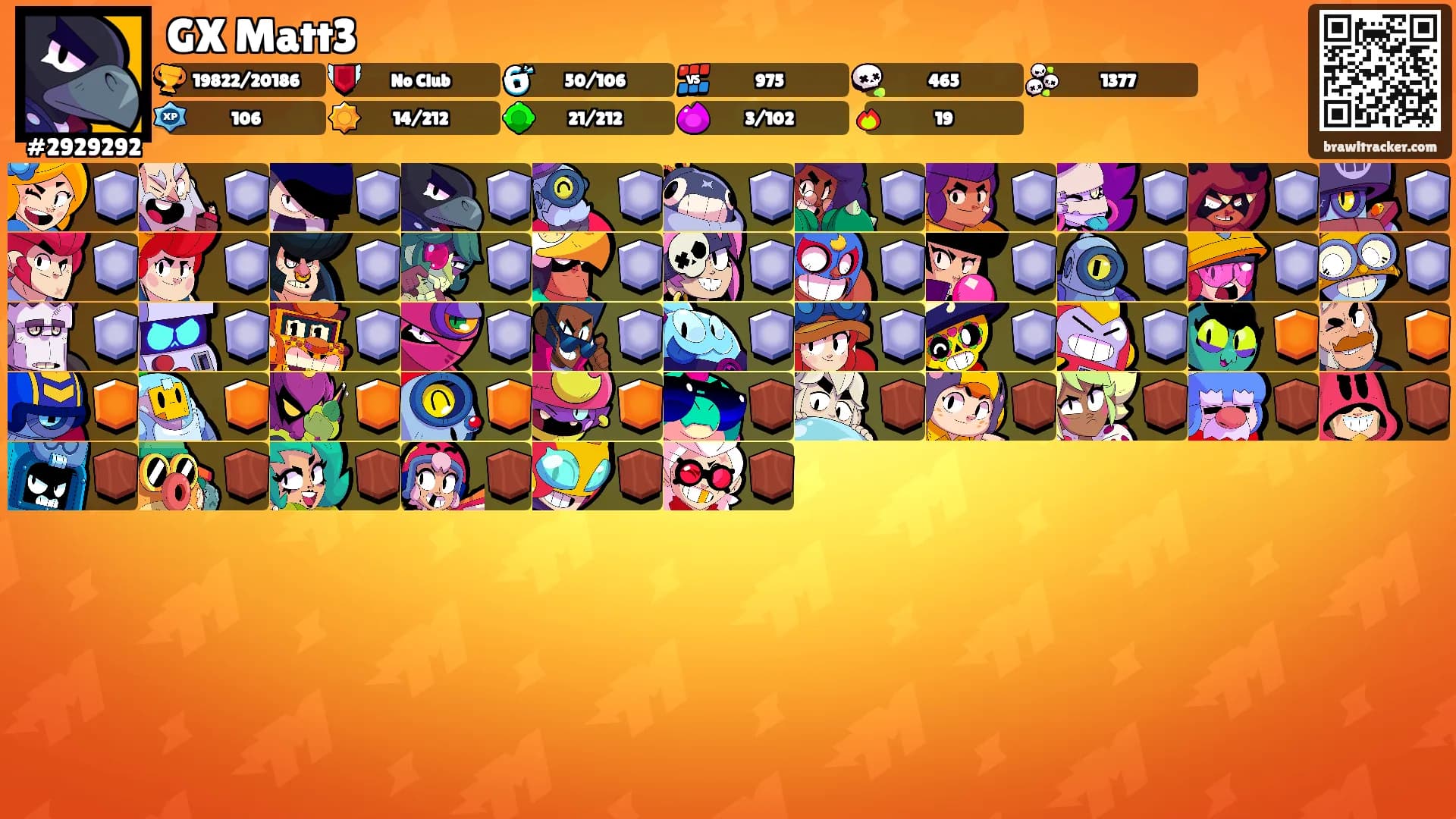 GX Matt3's Ranks