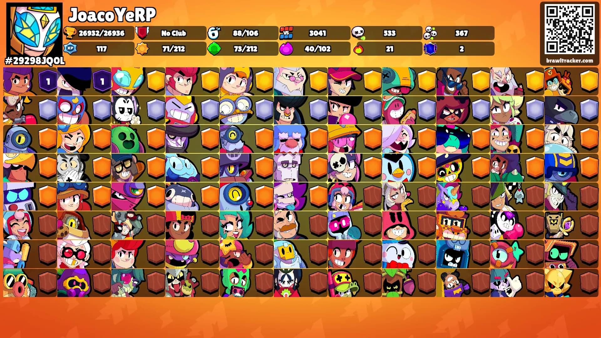 JoacoYeRP's Ranks