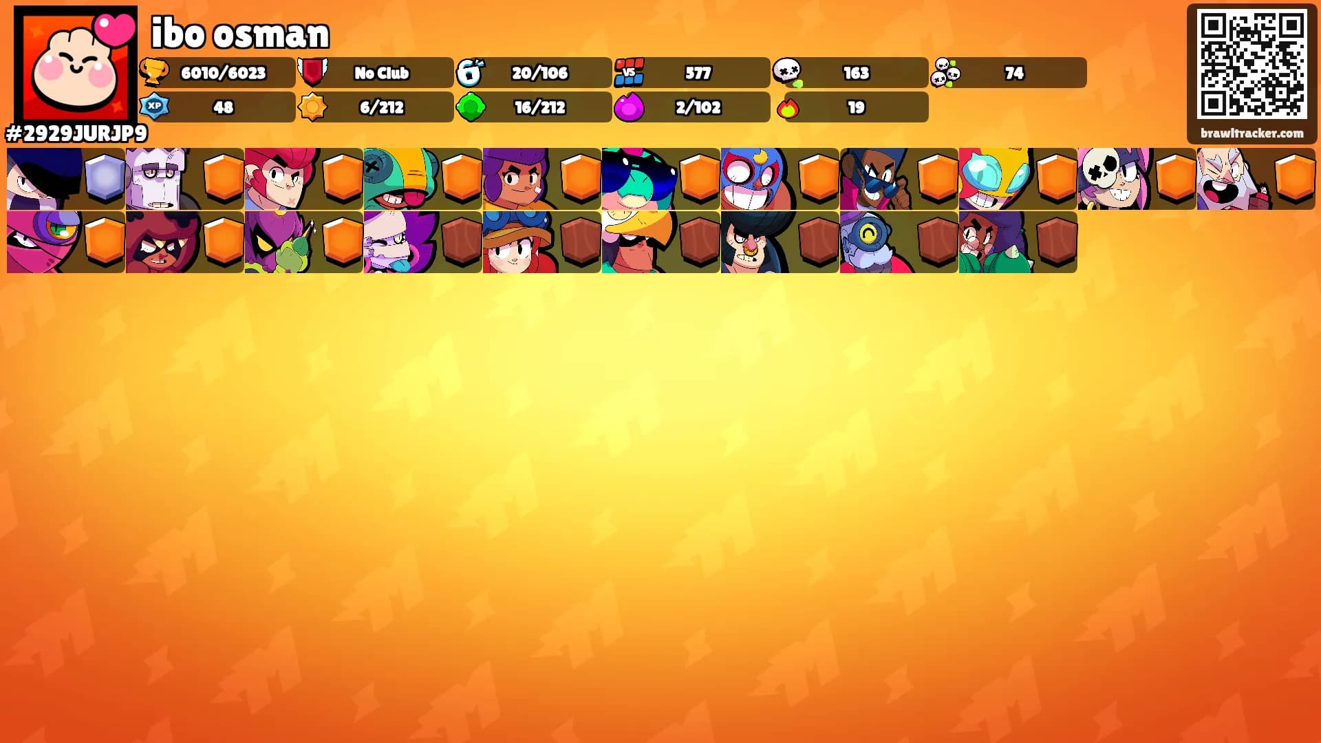 ibo osman's Ranks