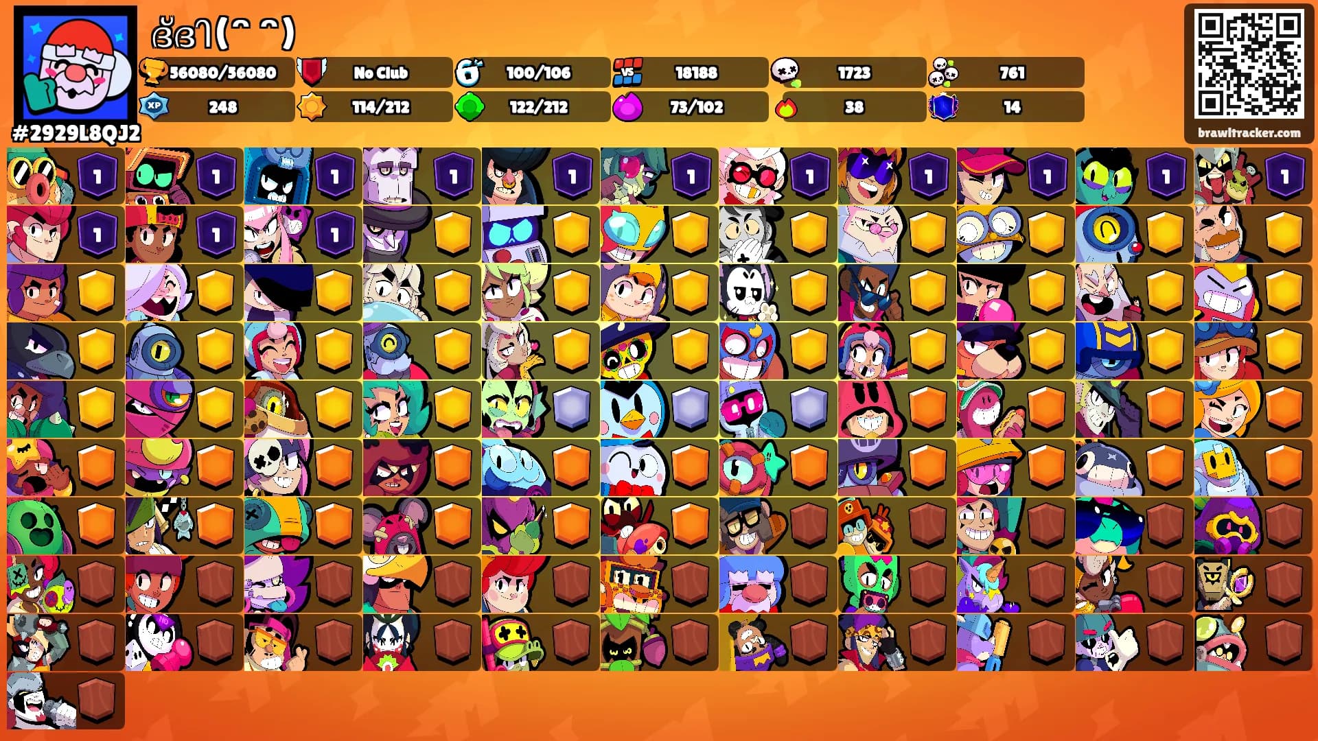 ദ്ദി(ᵔᗜᵔ)'s Ranks