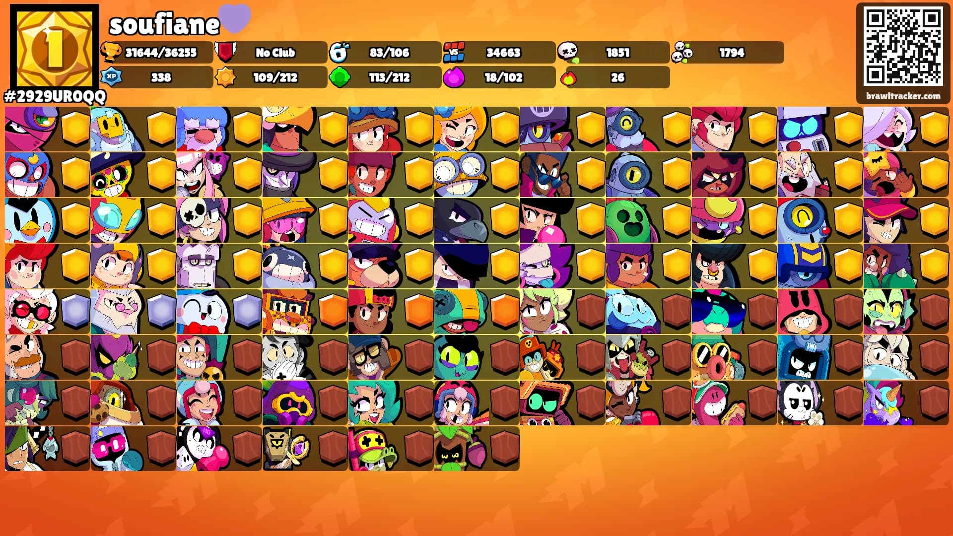 soufiane💜's Ranks