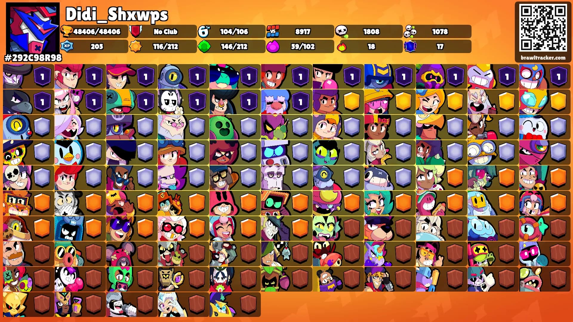 Didi_Shxwps's Ranks