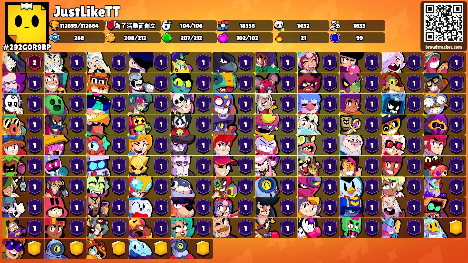 JustLikeTT's Ranks