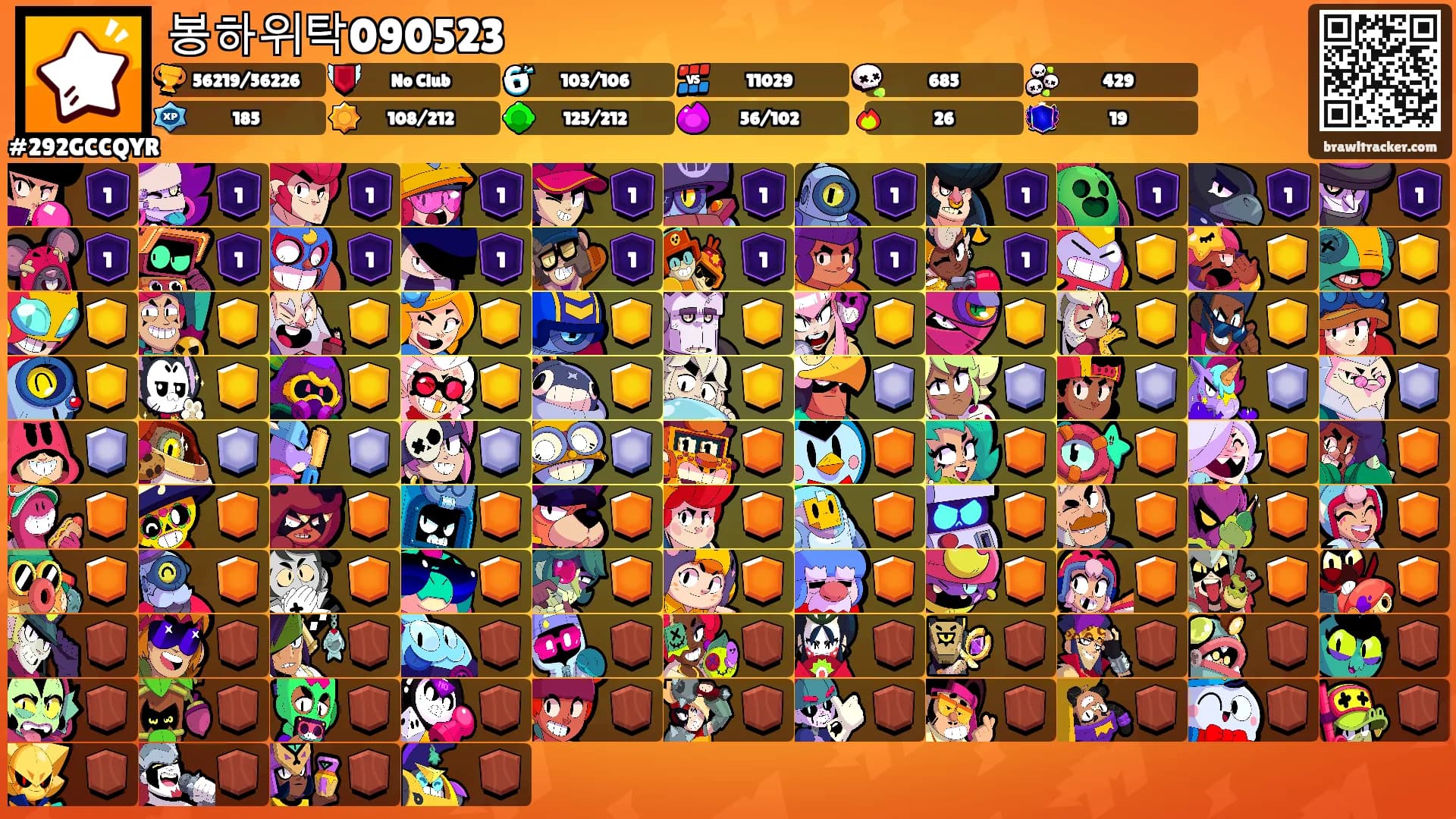 봉하위탁090523's Ranks