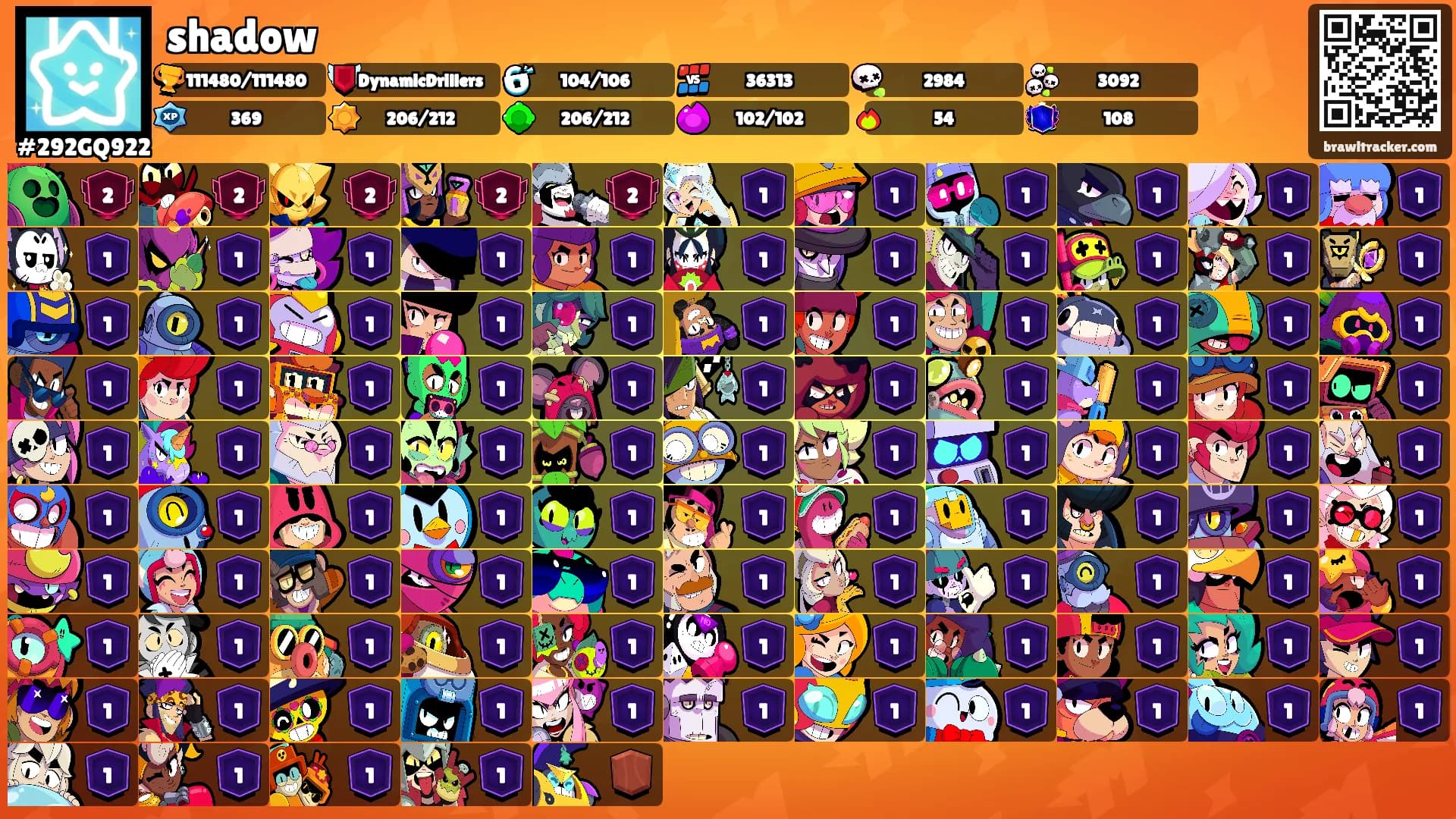 shadow's Ranks