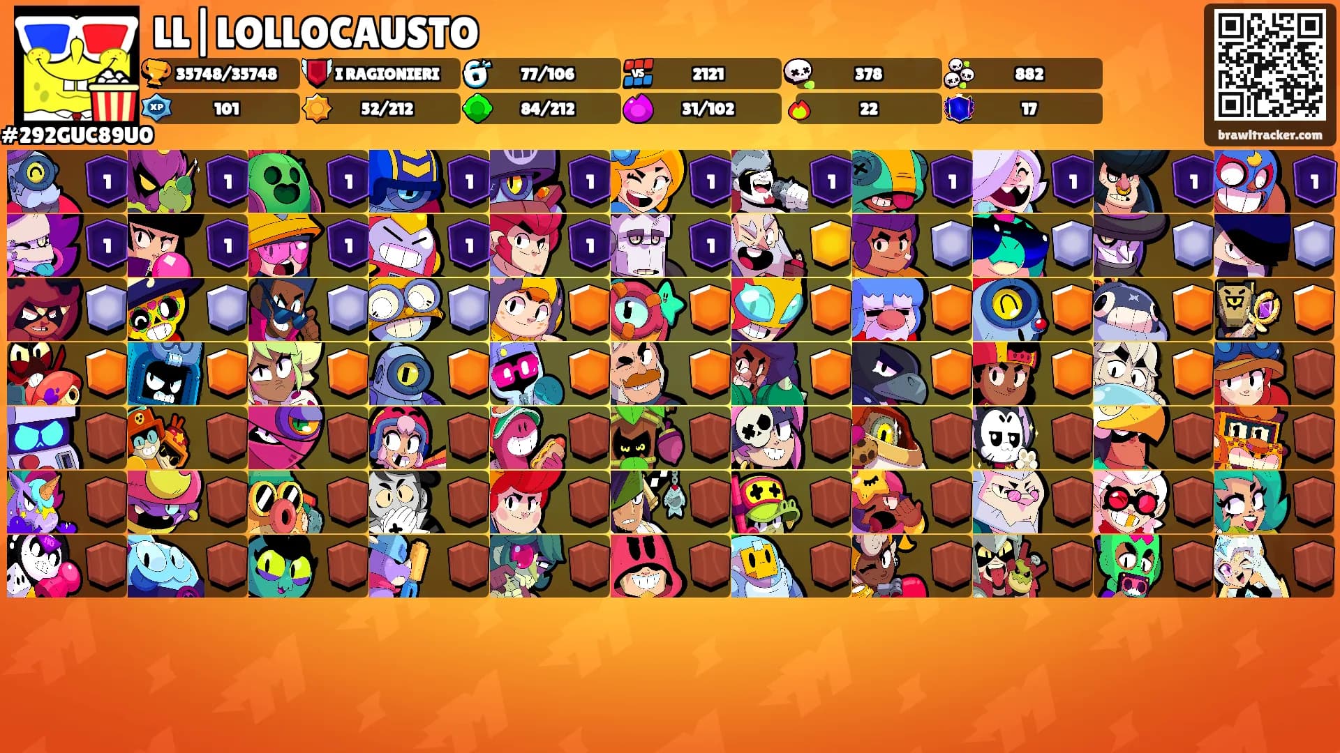 LL|LOLLOCAUSTO's Ranks