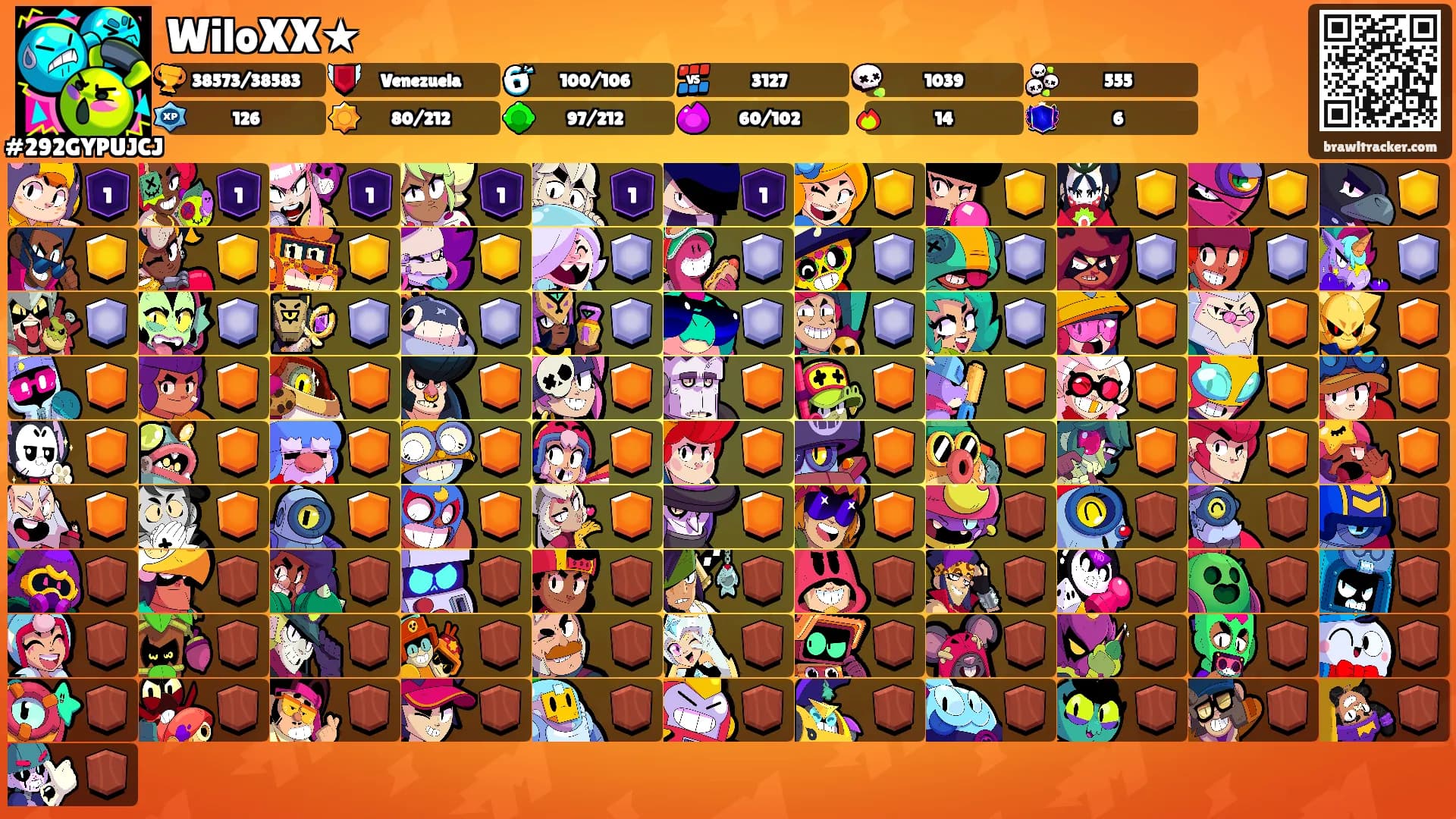 WiloXX★'s Ranks