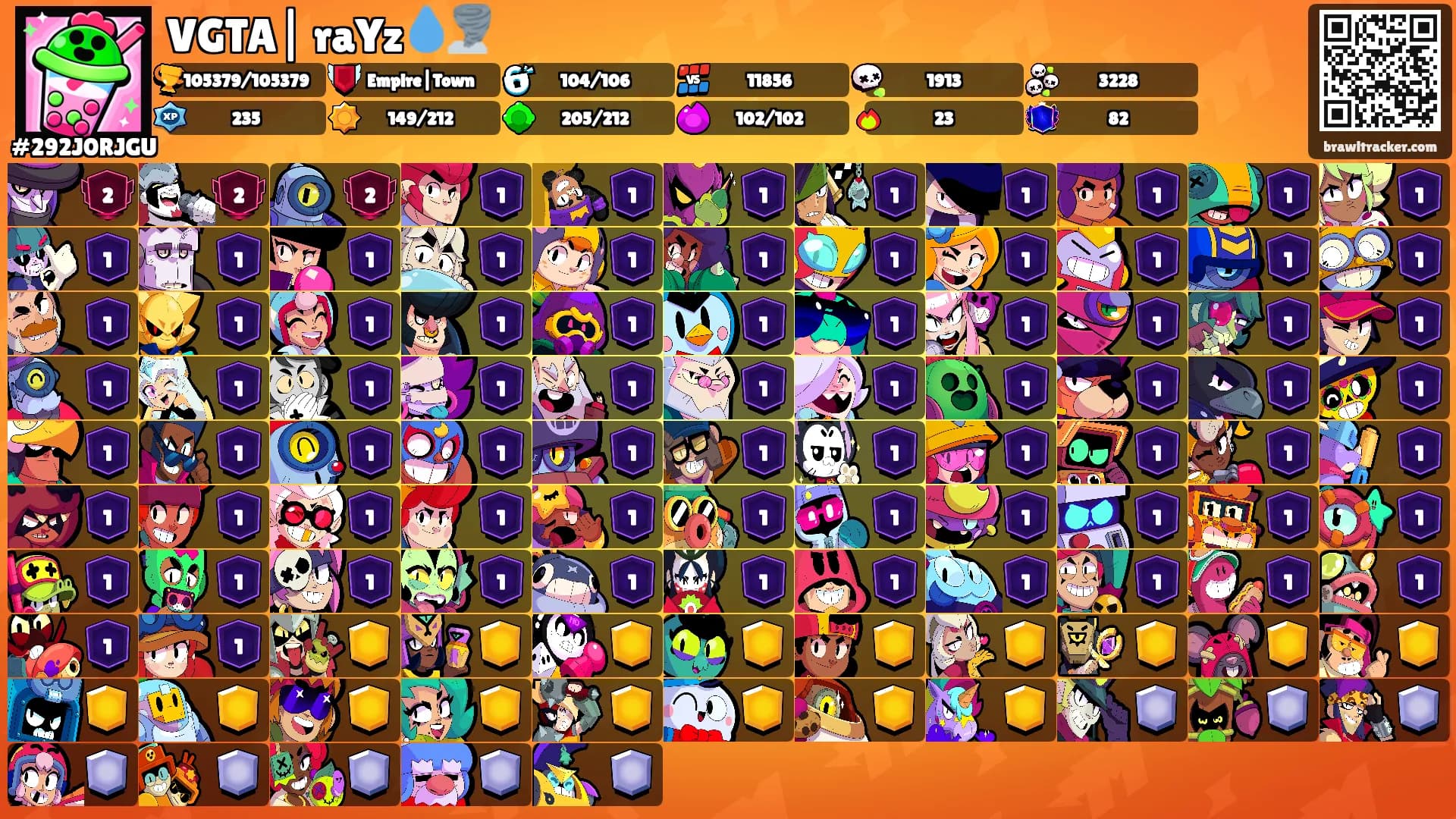 VGTA| raYz💧🌪️'s Ranks