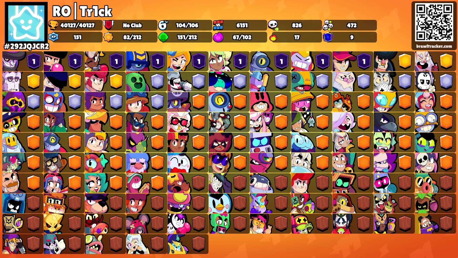 RO|Tr1ck's Ranks