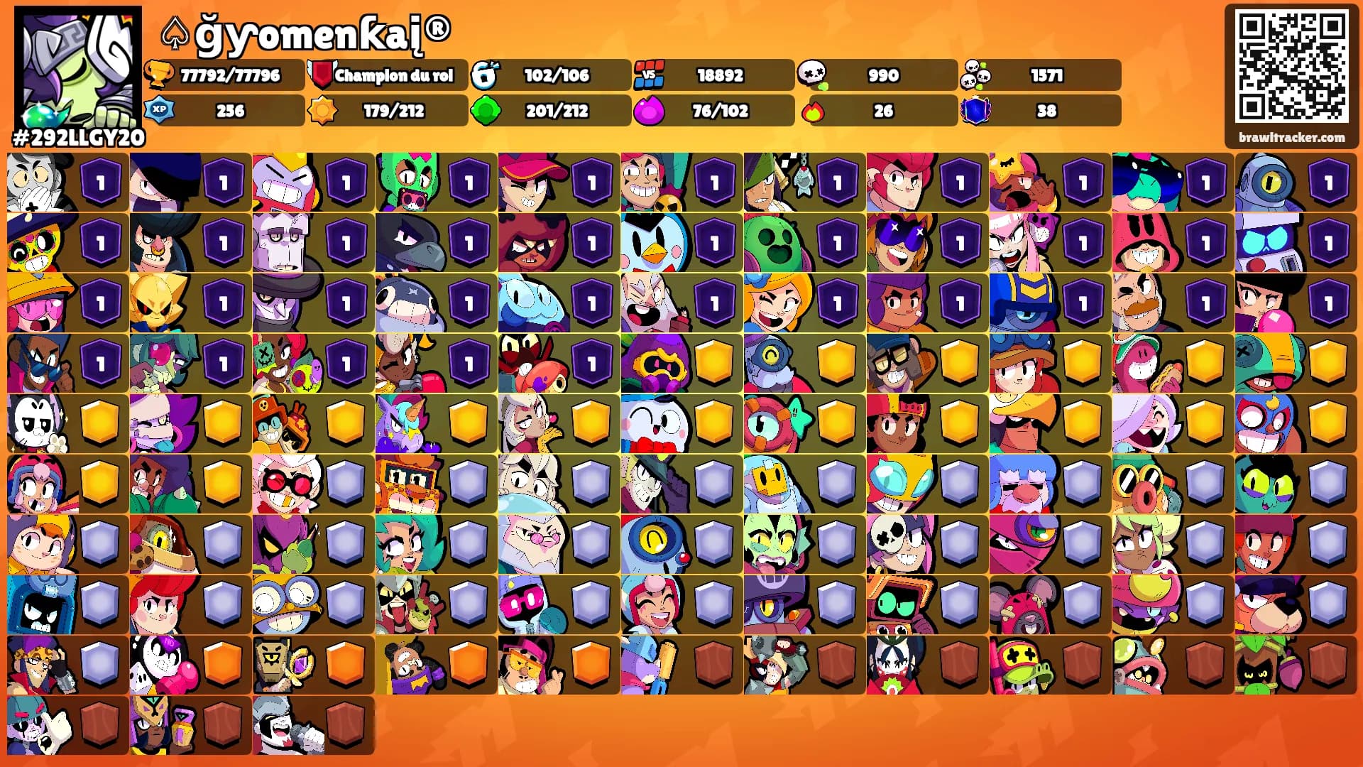 ♤ğƴomenƙaį®'s Ranks