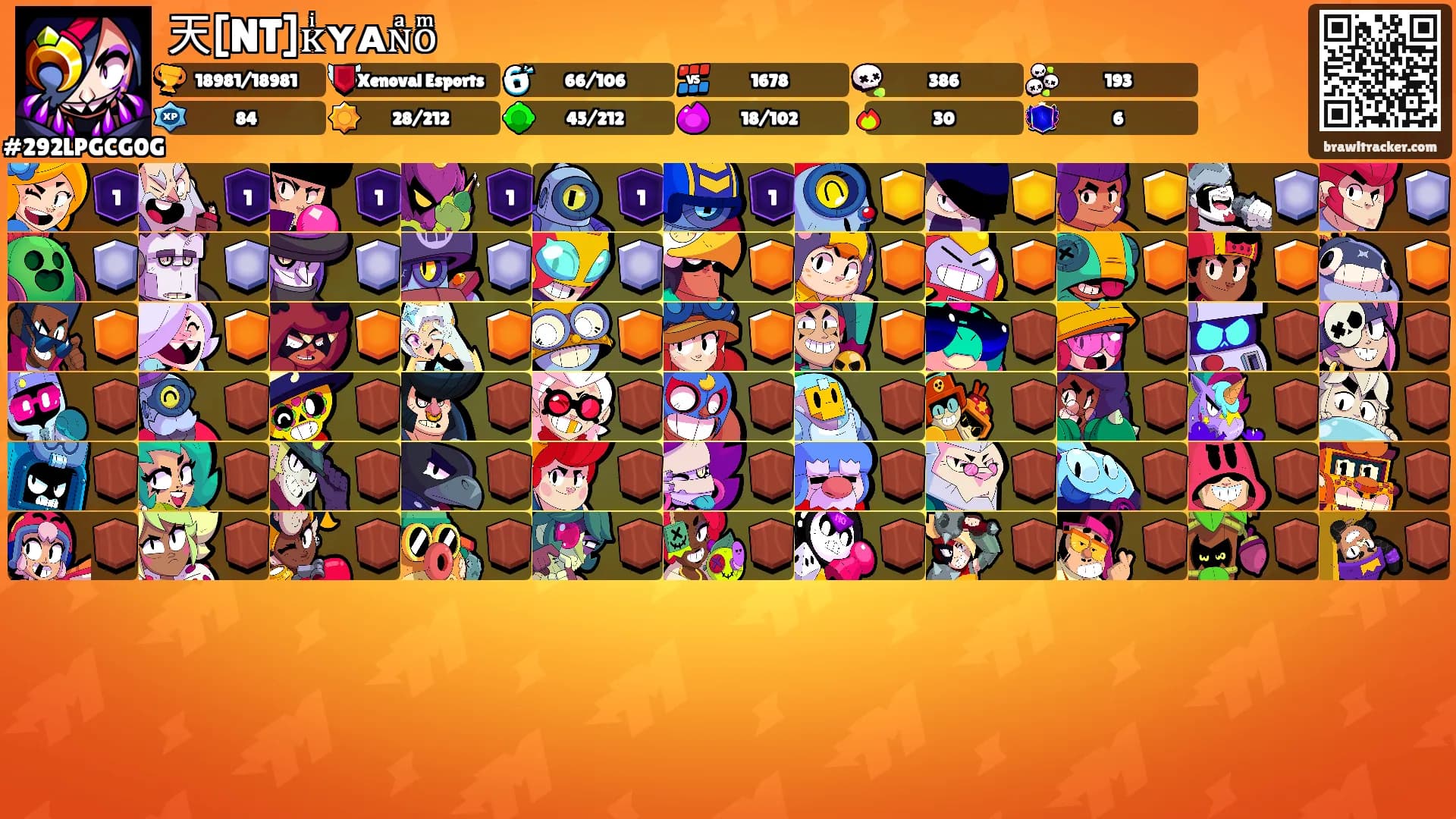 天[NT]ᴋͥʏᴀɴͣᴏͫ's Ranks
