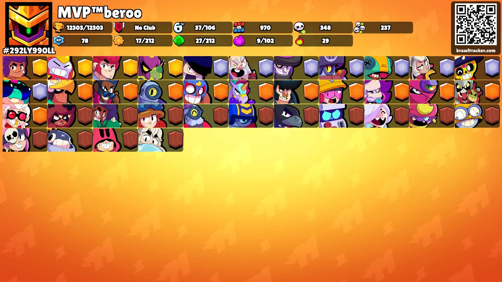MVP™beroo's Ranks