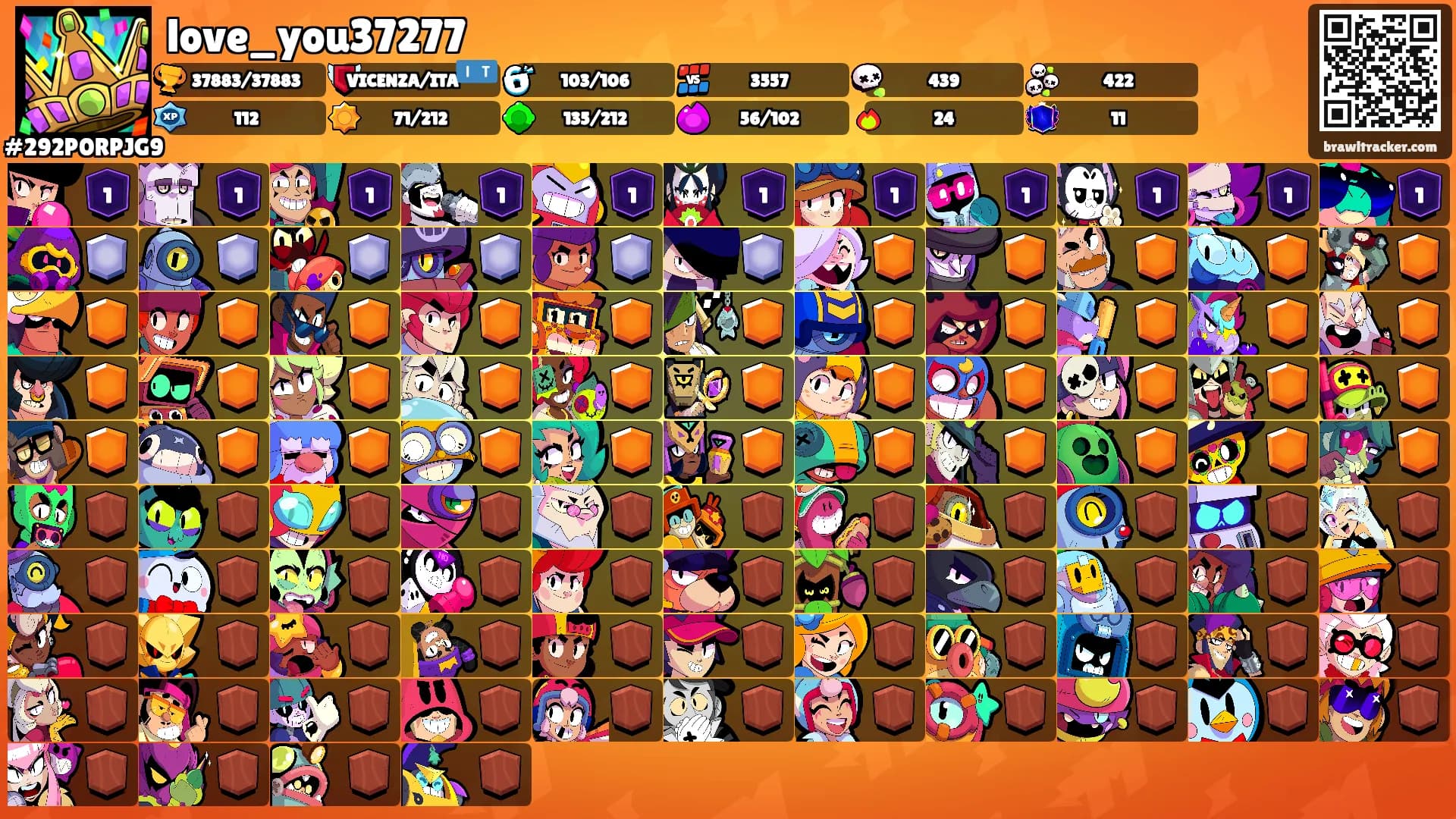 love_you37277's Ranks