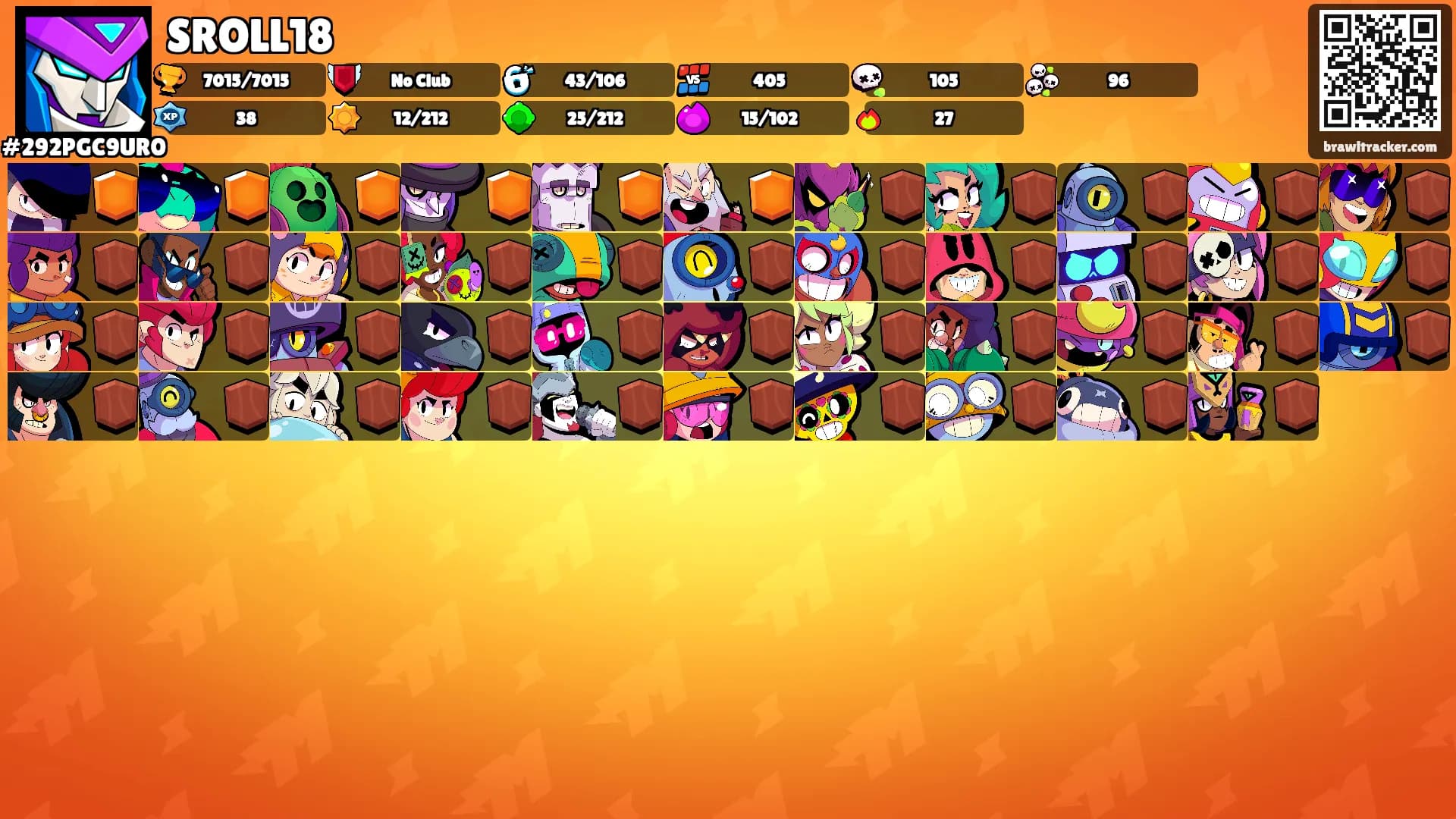 SROLL18's Ranks