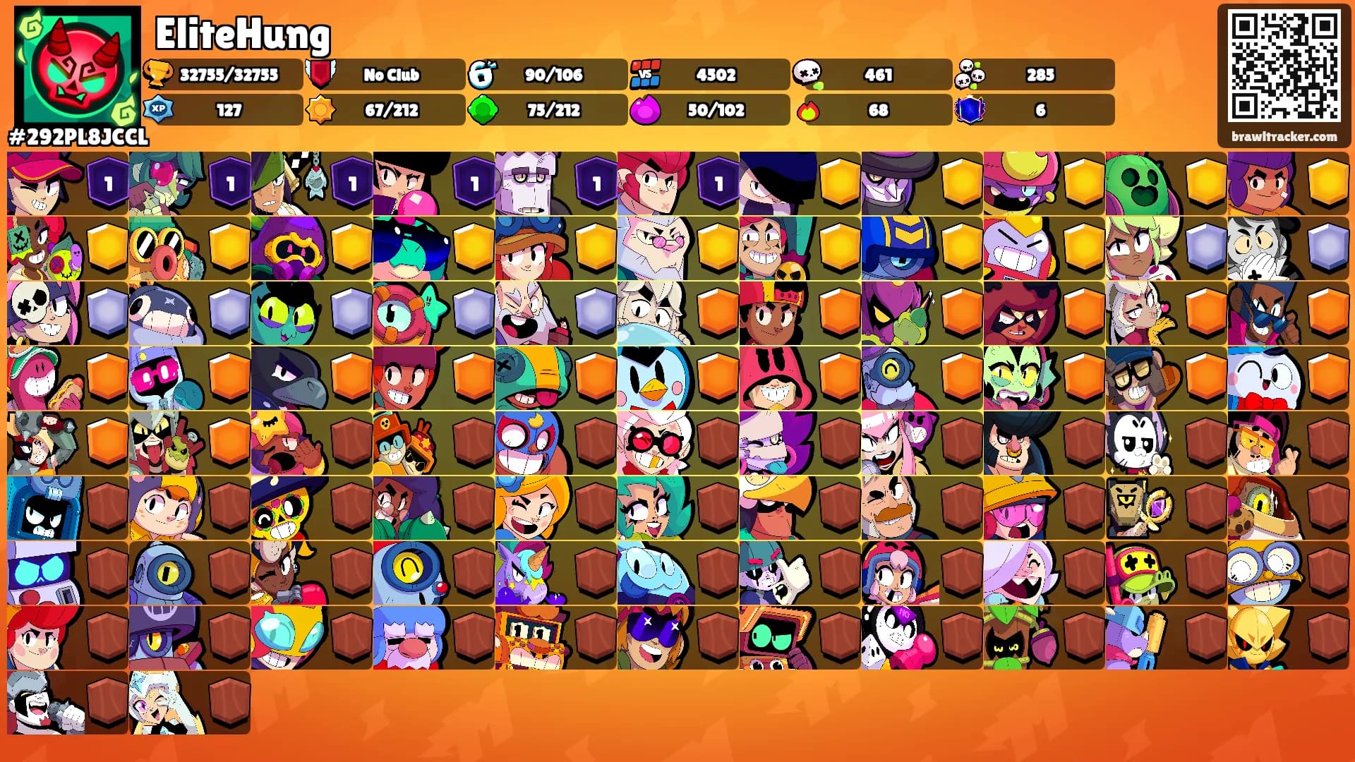 EliteHung's Ranks
