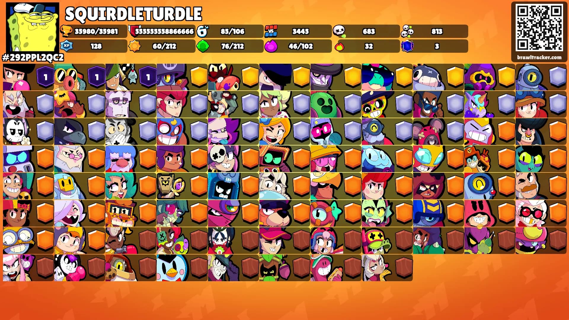 SQUIRDLETURDLE's Ranks