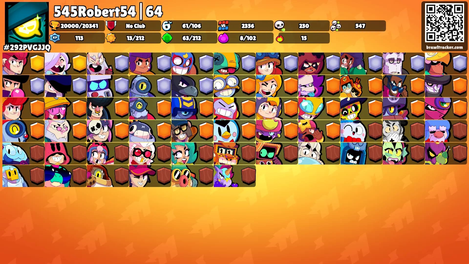 545Robert54|64⛩'s Ranks