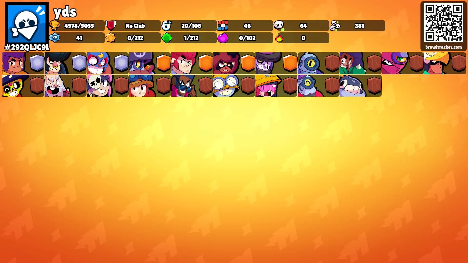 yds's Ranks