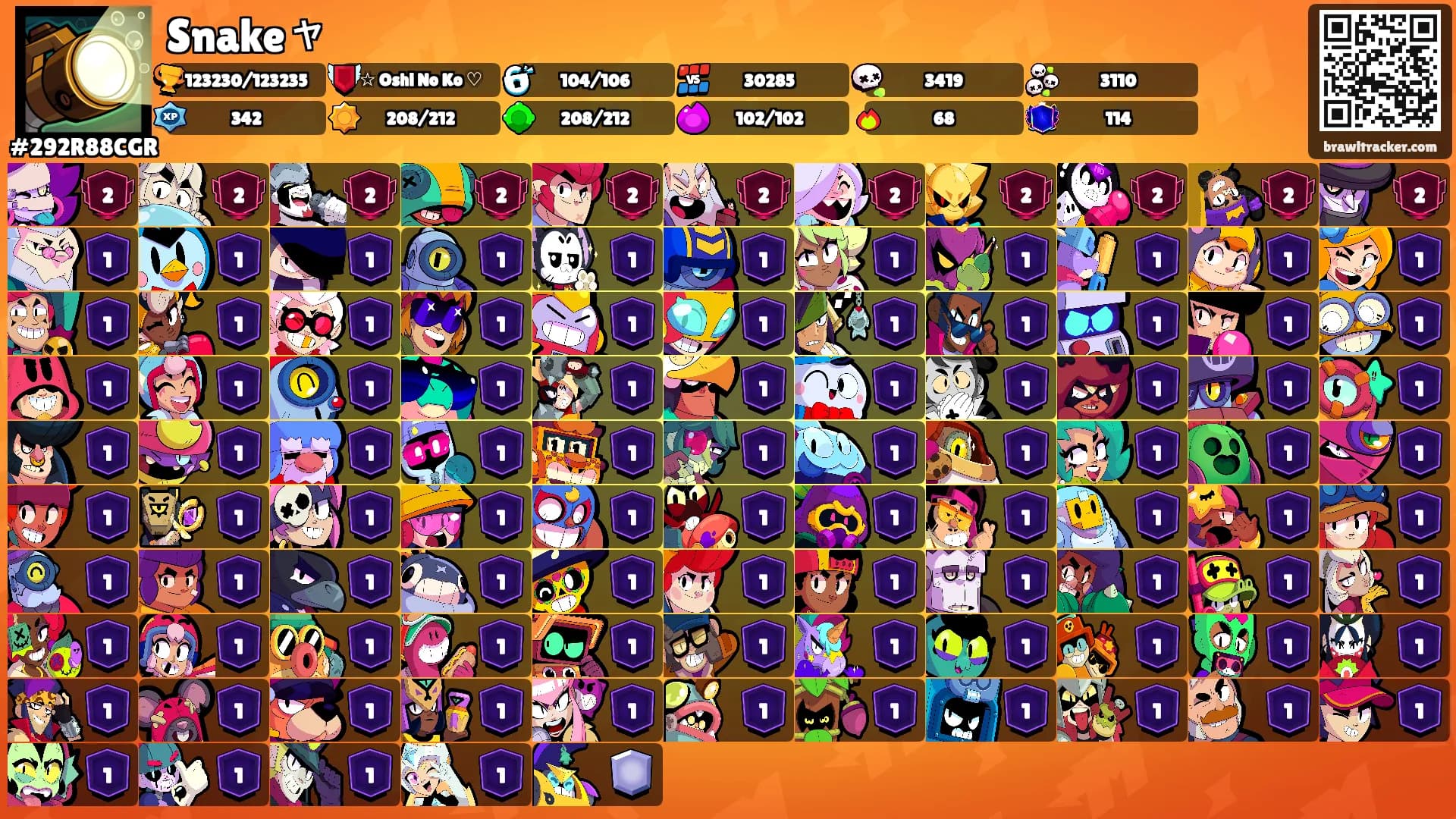 Snakeャ's Ranks
