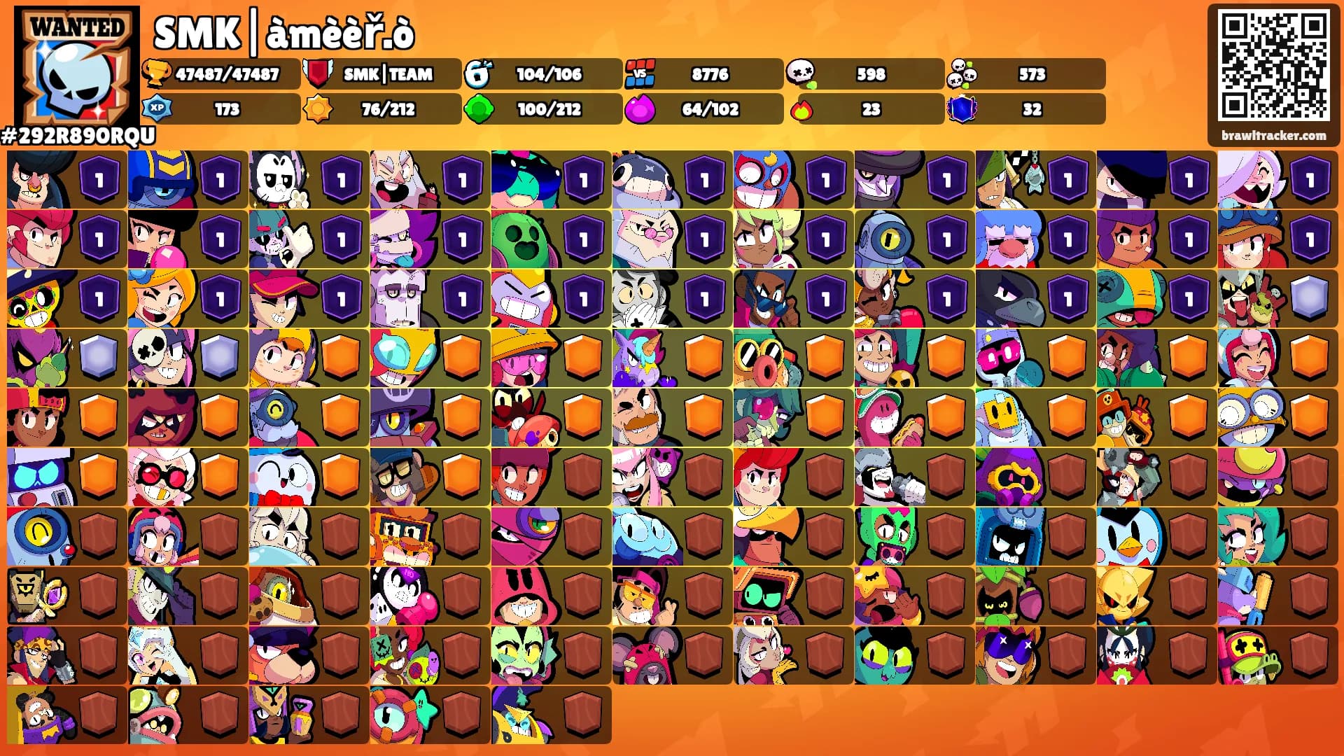 SMK|àmèèř.ò's Ranks