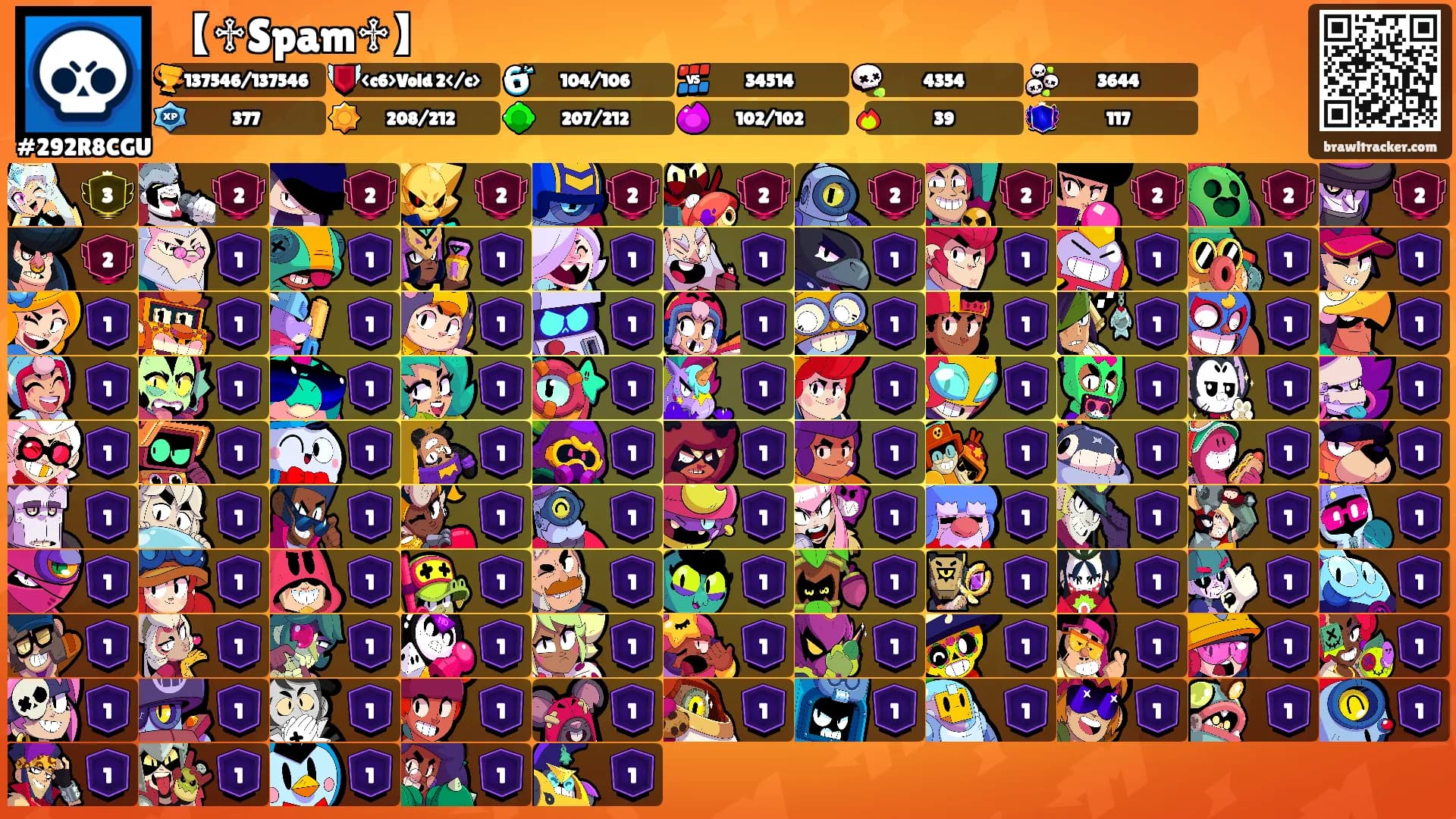 【♱Spam♱】's Ranks