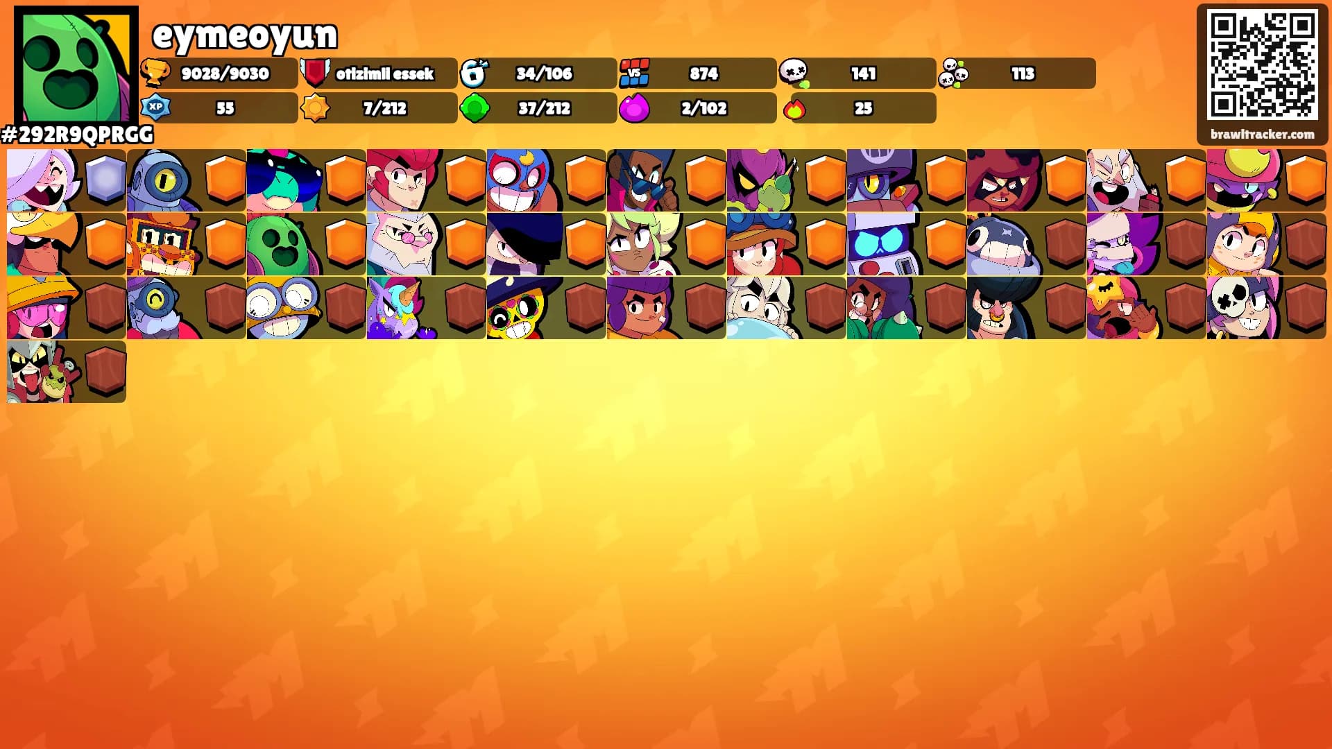 eymeoyun's Ranks