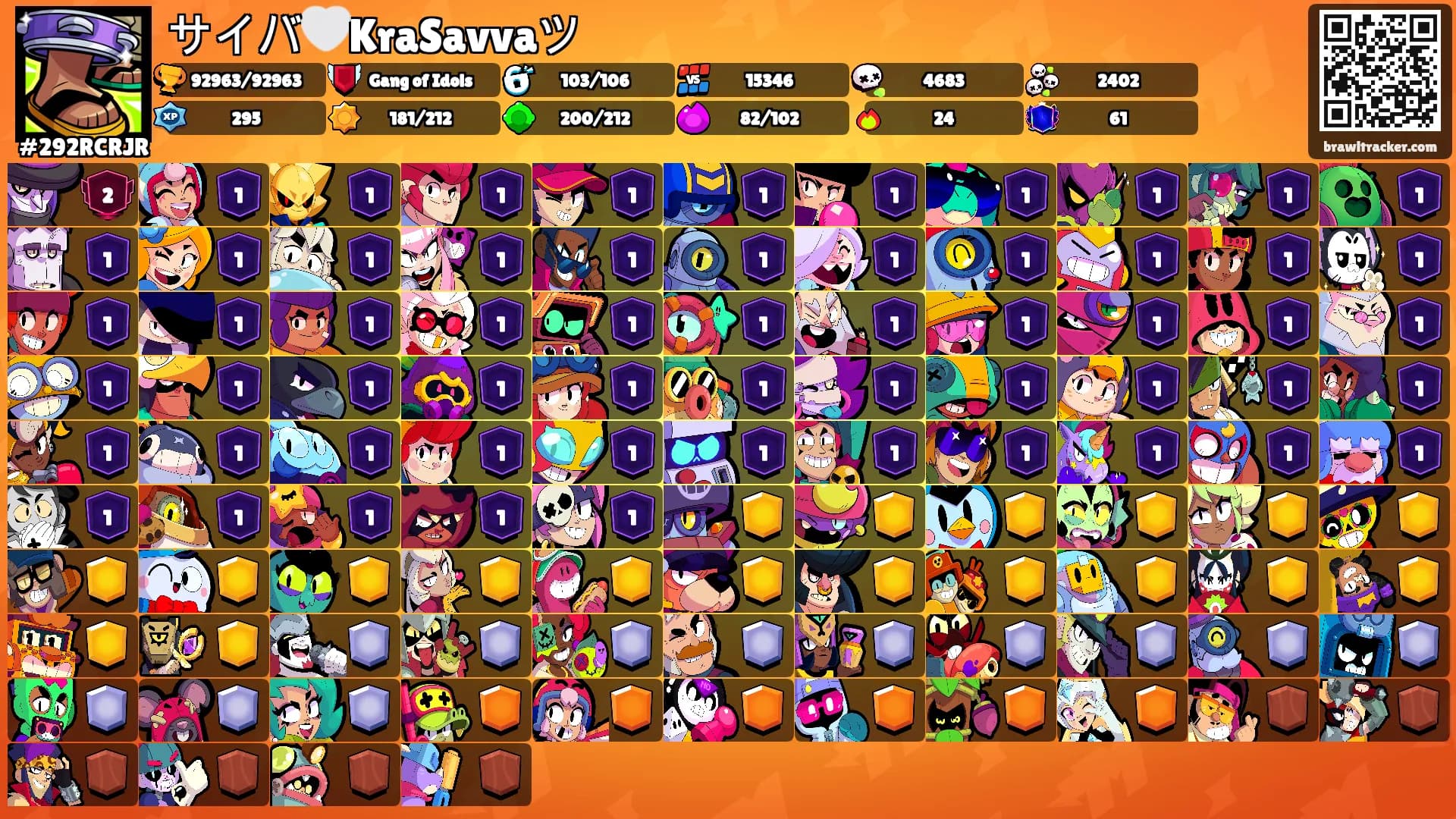 サイバ🤍KraSavvaツ's Ranks