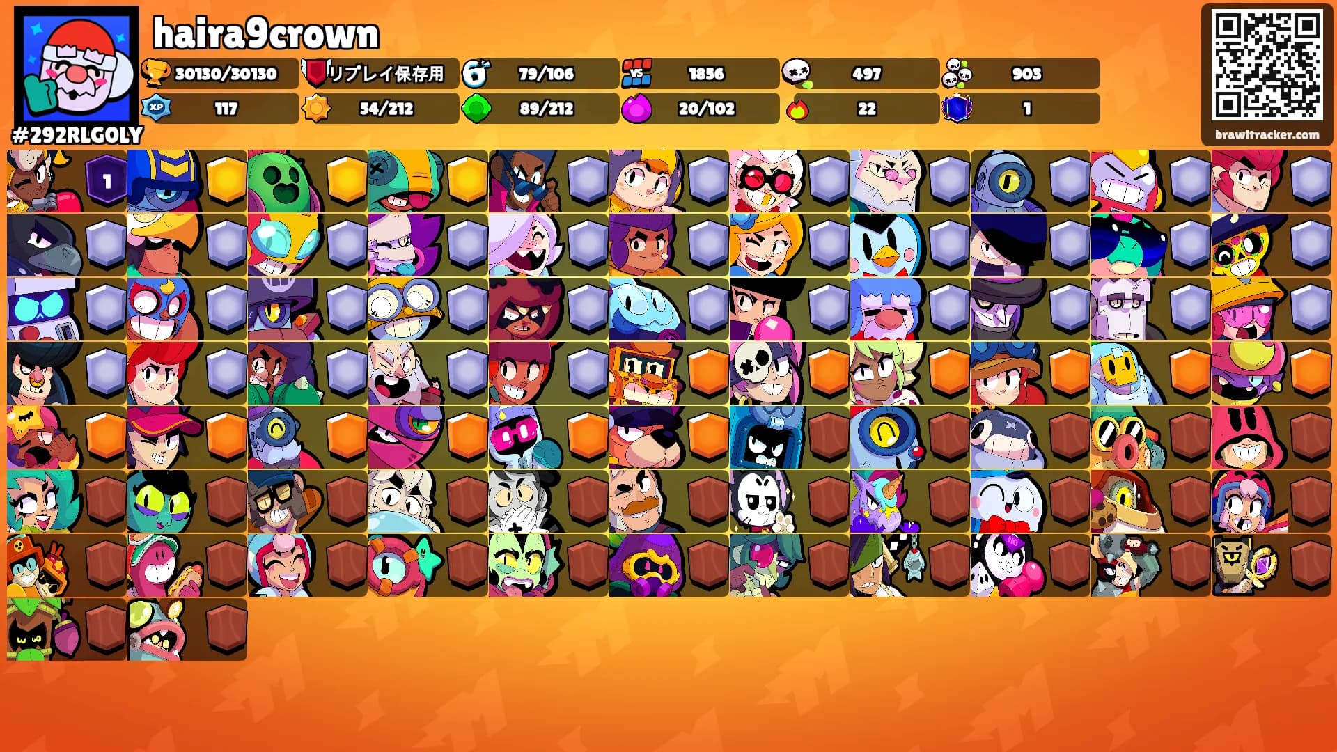 haira9crown's Ranks