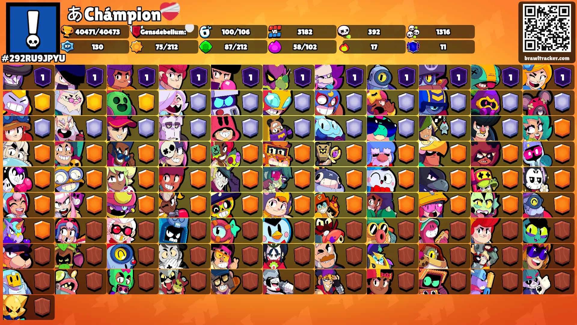 あChámpion❤️‍🩹's Ranks