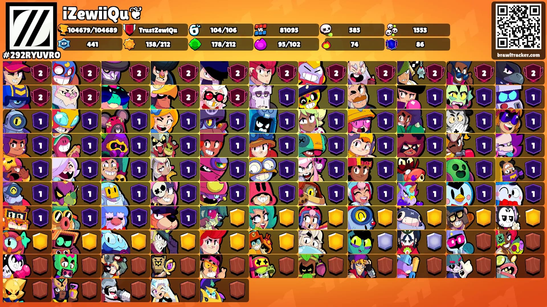 iZewiiQu❦'s Ranks