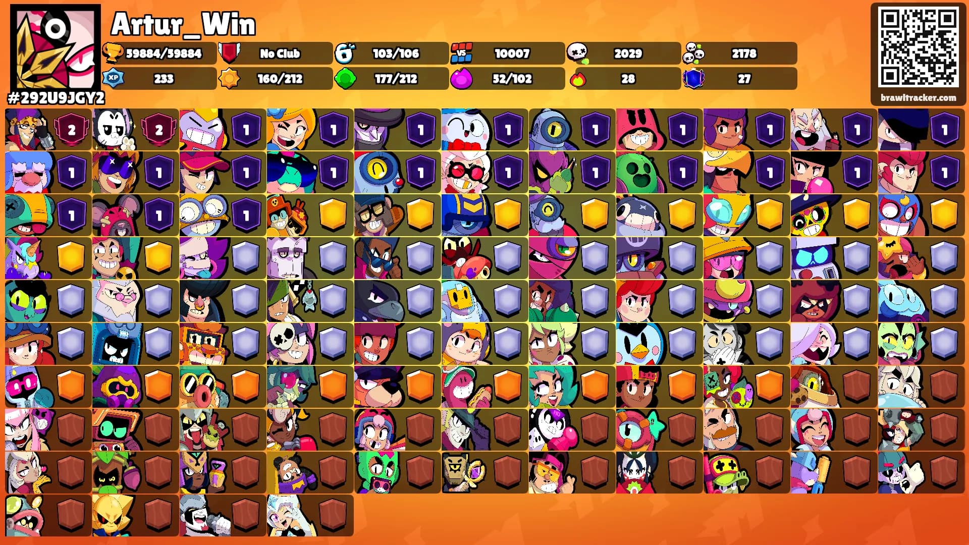 Artur_Win's Ranks