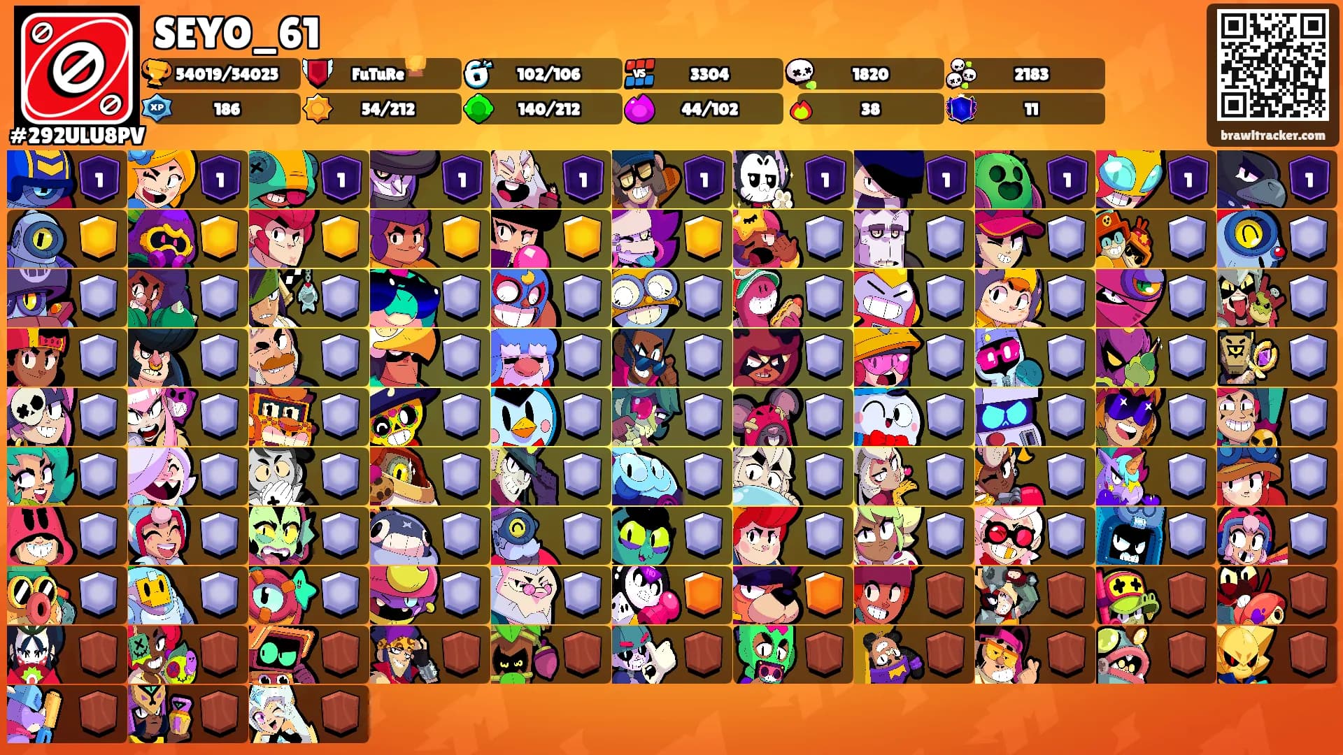 SEYO_61's Ranks